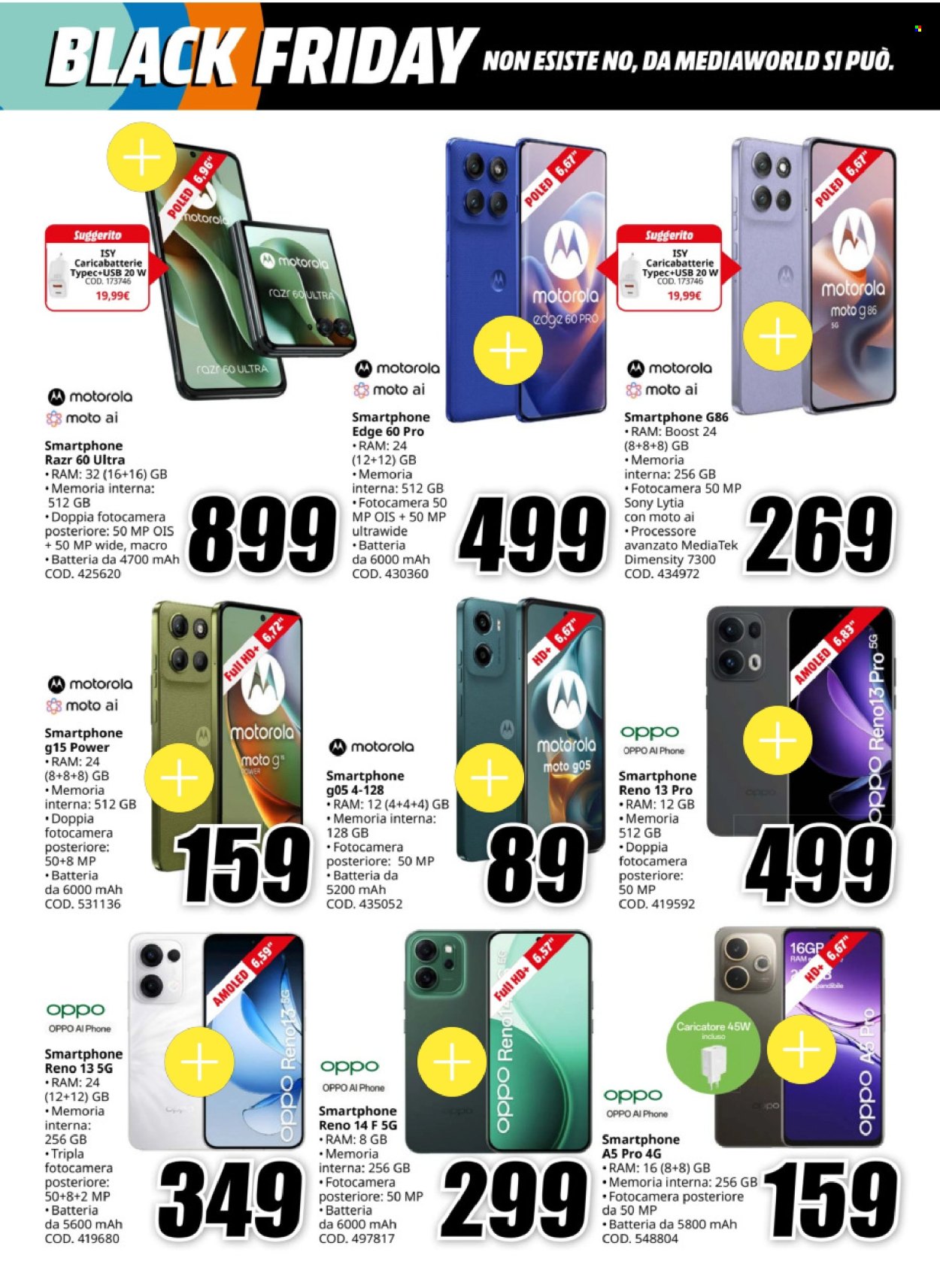 Volantino MediaWorld - 12/11/2025 - 19/11/2025. Pagina 6