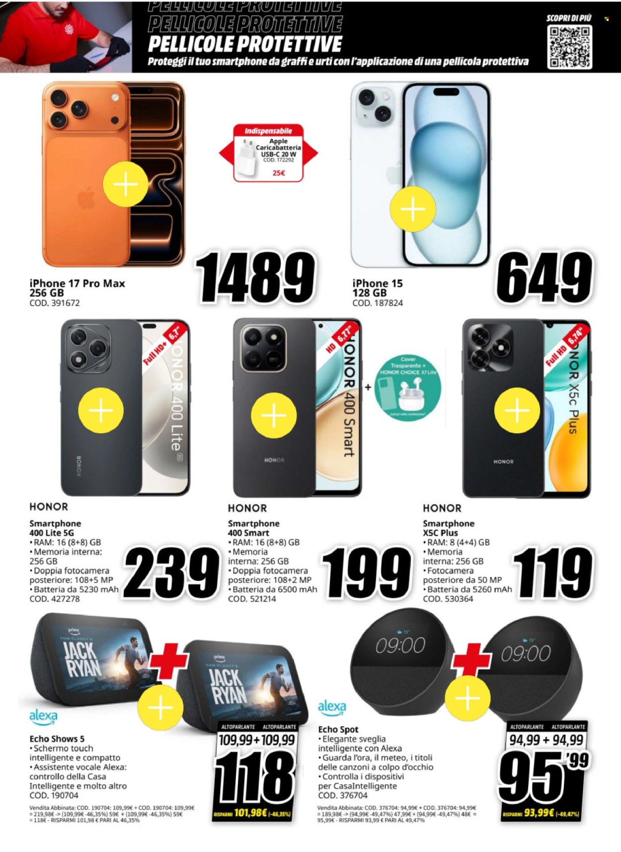 Volantino MediaWorld - 12/11/2025 - 19/11/2025. Pagina 7