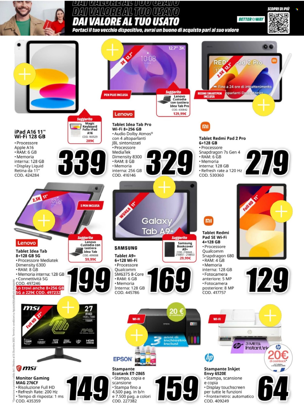 Volantino MediaWorld - 12/11/2025 - 19/11/2025. Pagina 10
