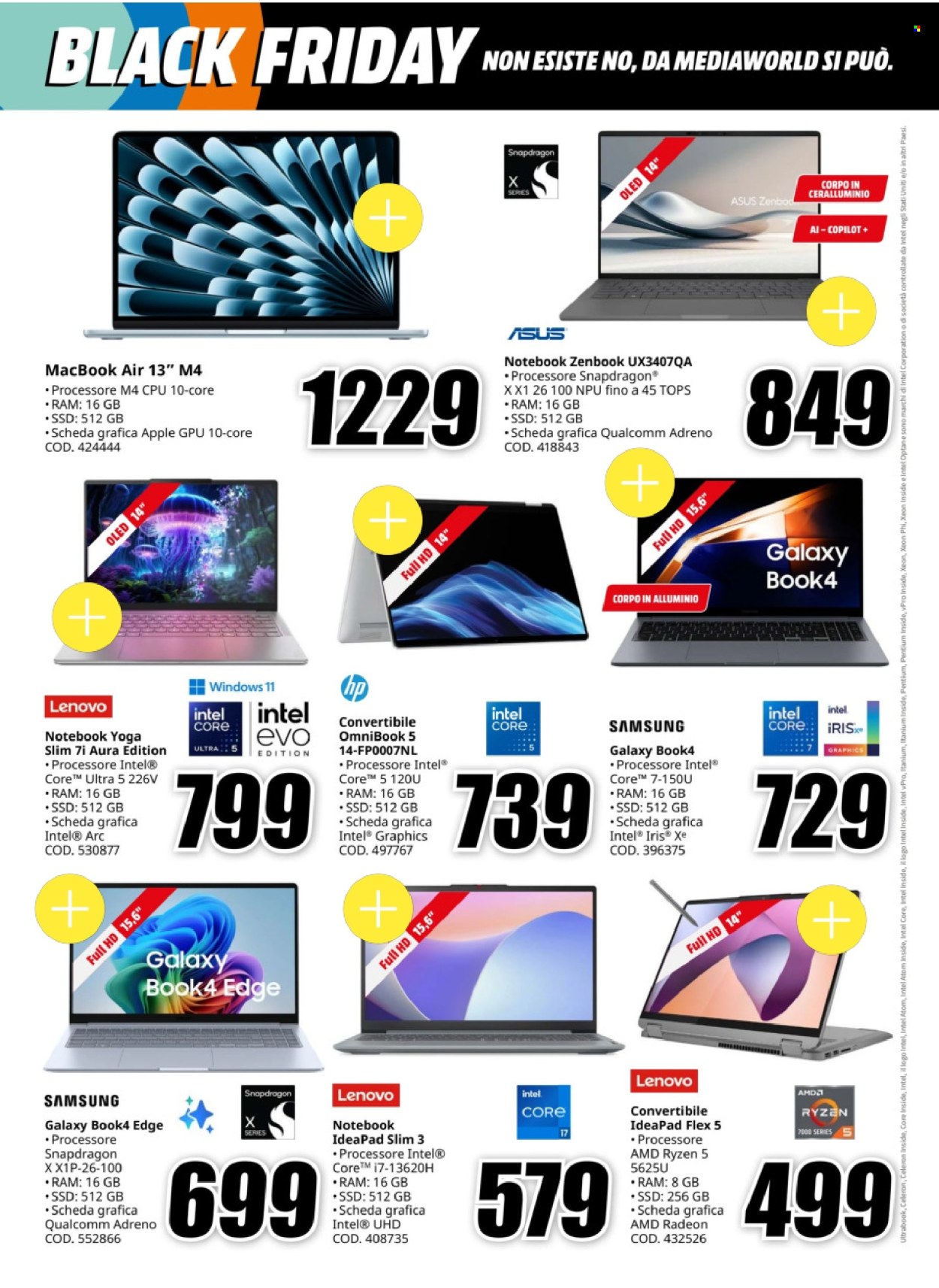 Volantino MediaWorld - 12/11/2025 - 19/11/2025. Pagina 11