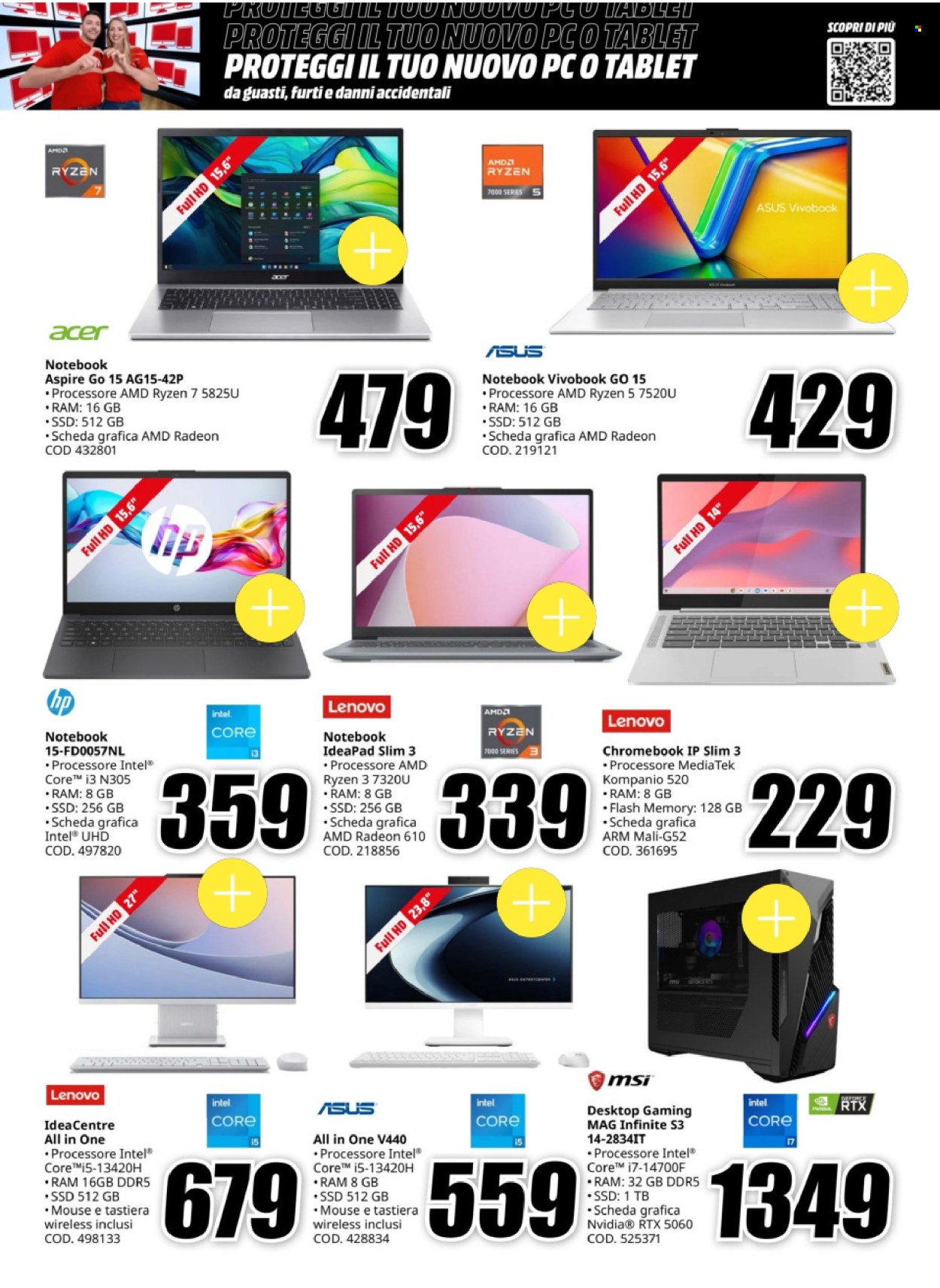 Volantino MediaWorld - 12/11/2025 - 19/11/2025. Pagina 13