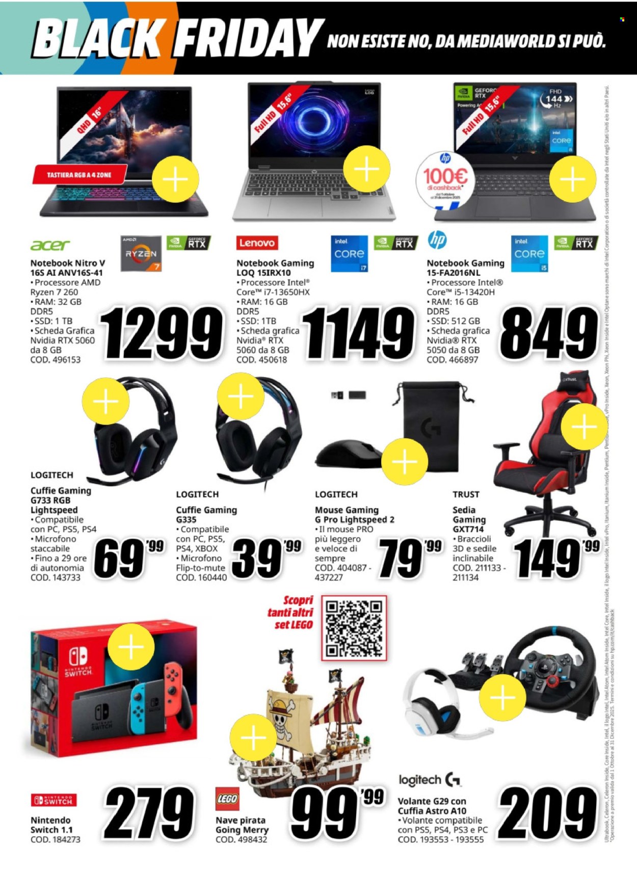 Volantino MediaWorld - 12/11/2025 - 19/11/2025. Pagina 14