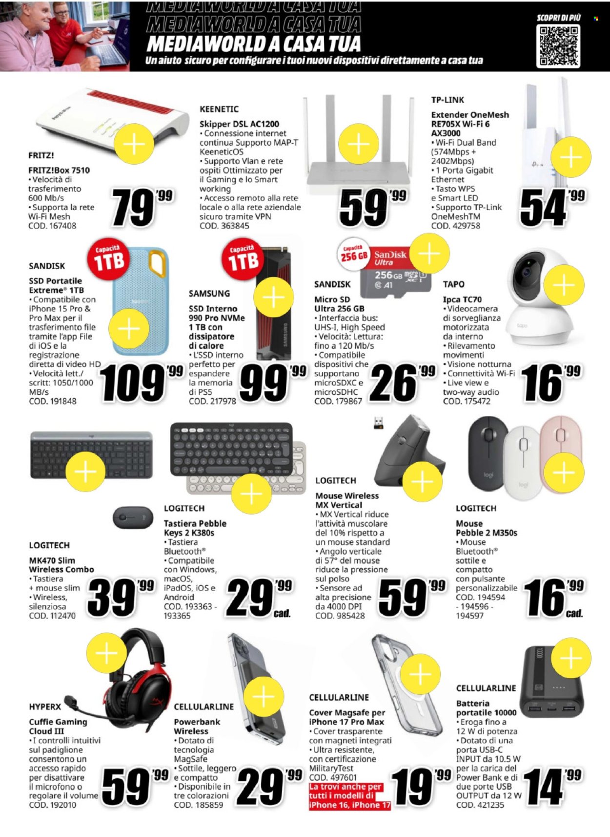 Volantino MediaWorld - 12/11/2025 - 19/11/2025. Pagina 15