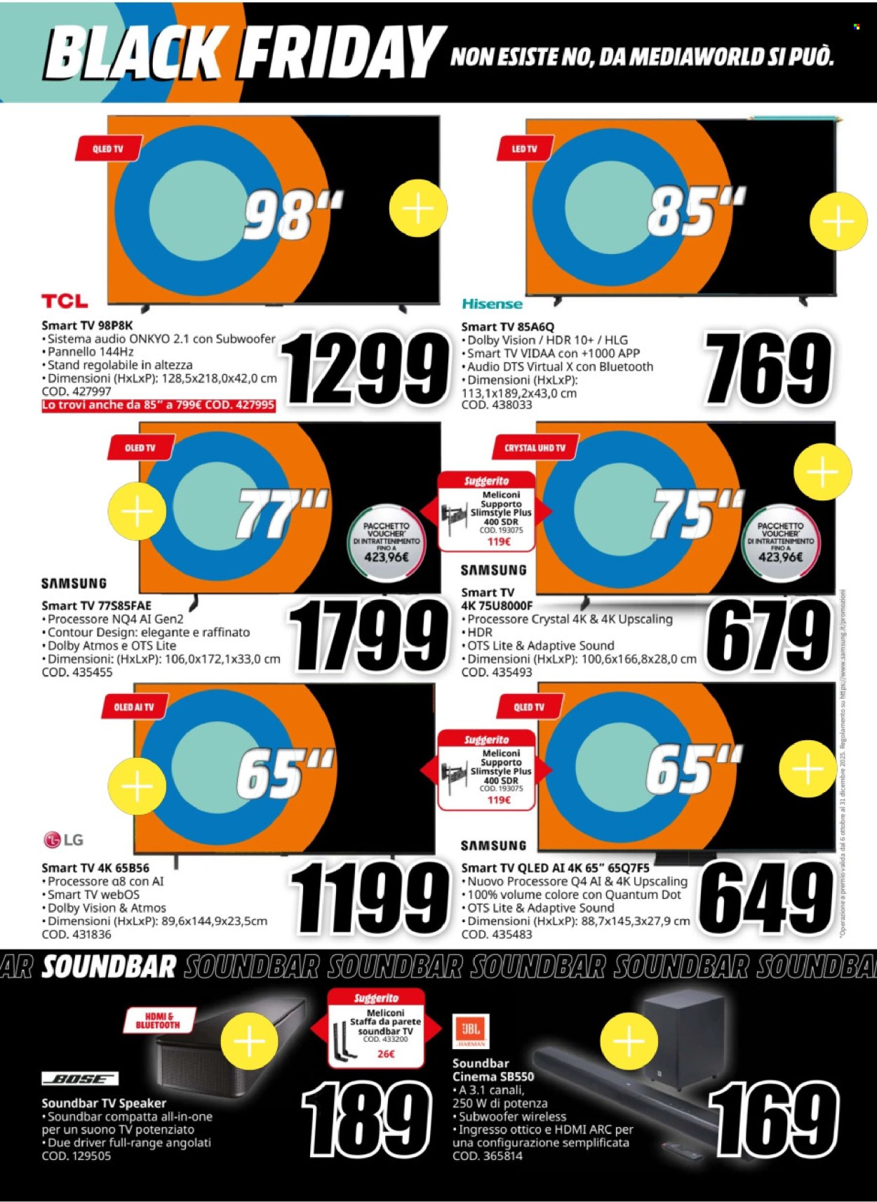 Volantino MediaWorld - 12/11/2025 - 19/11/2025. Pagina 16