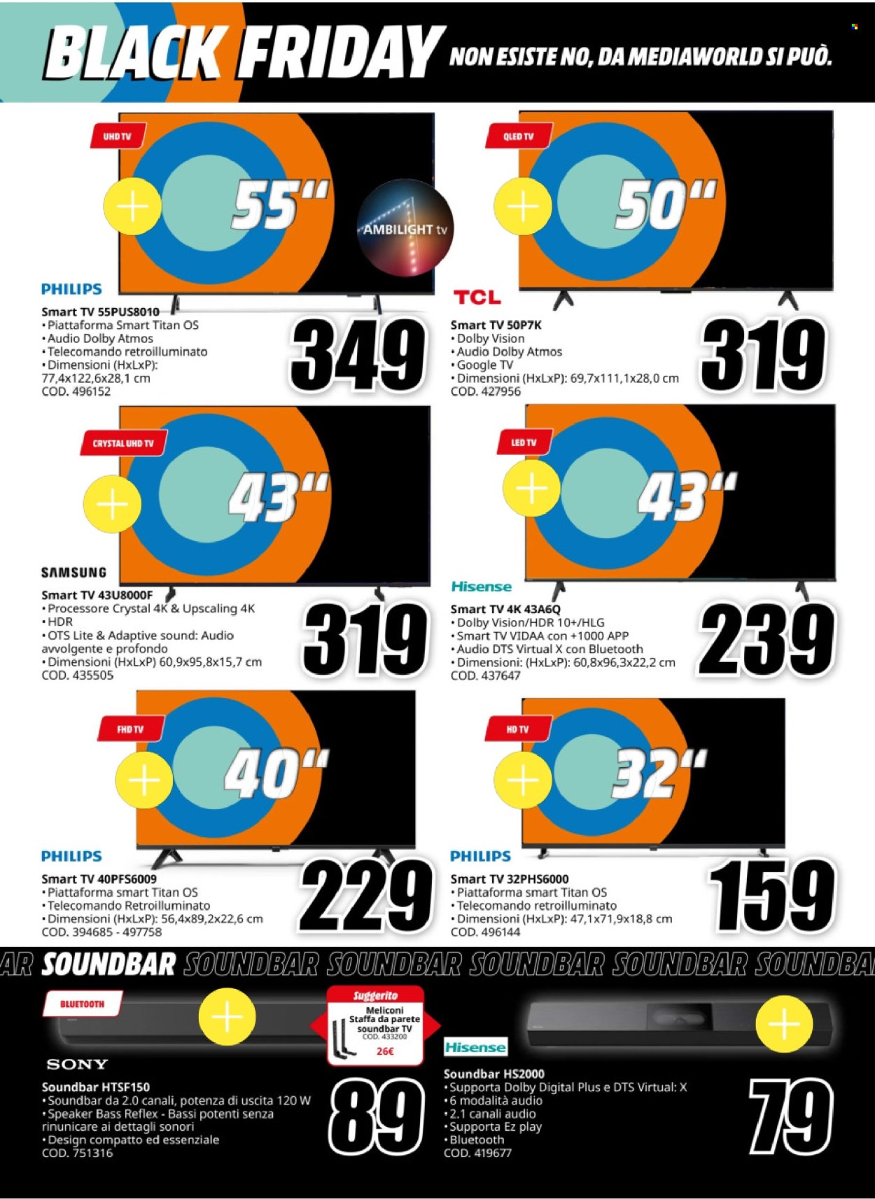 Volantino MediaWorld - 12/11/2025 - 19/11/2025. Pagina 18