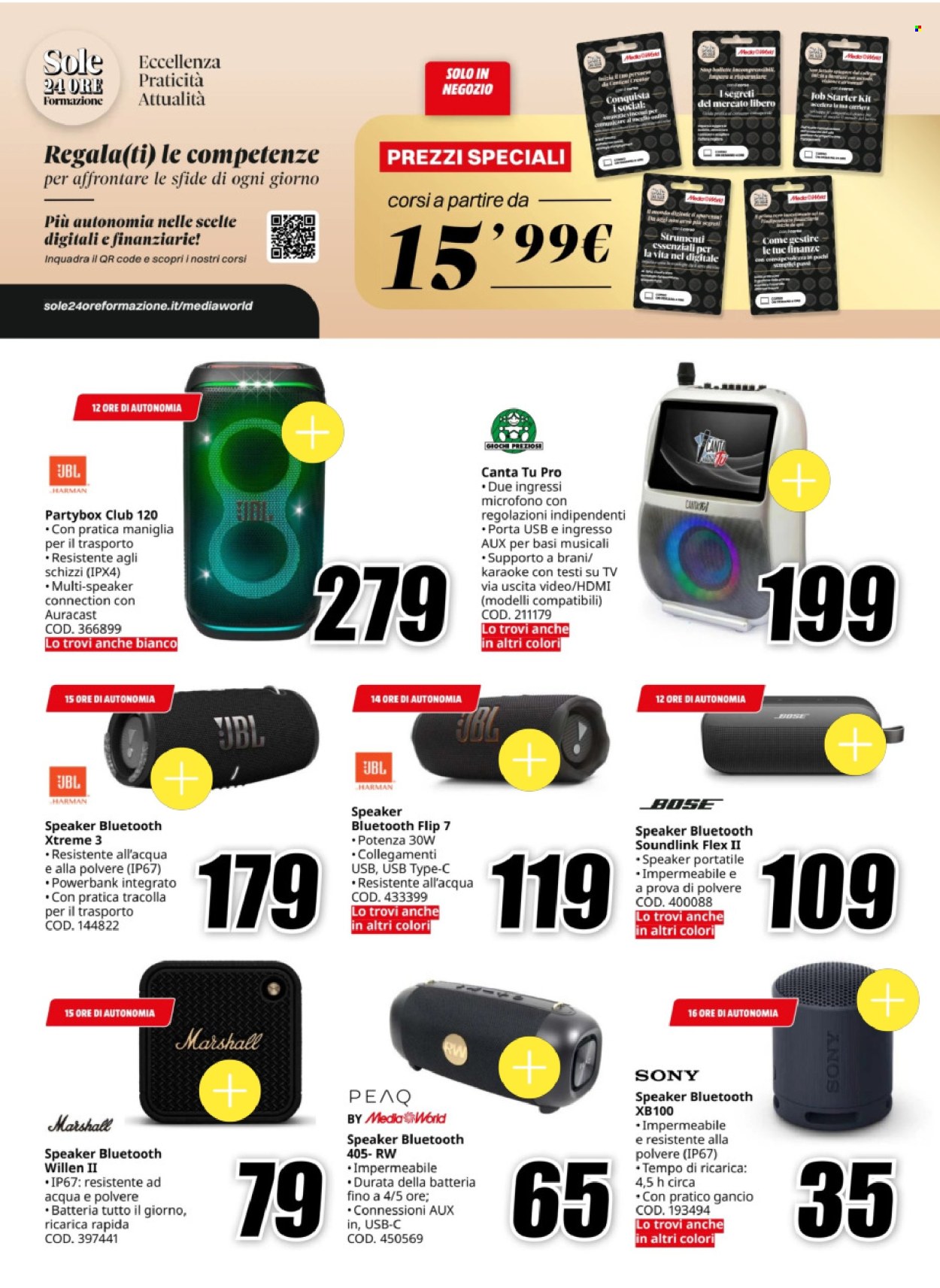 Volantino MediaWorld - 12/11/2025 - 19/11/2025. Pagina 19