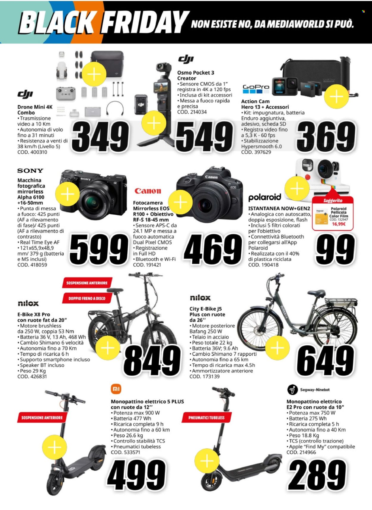 Volantino MediaWorld - 12/11/2025 - 19/11/2025. Pagina 20