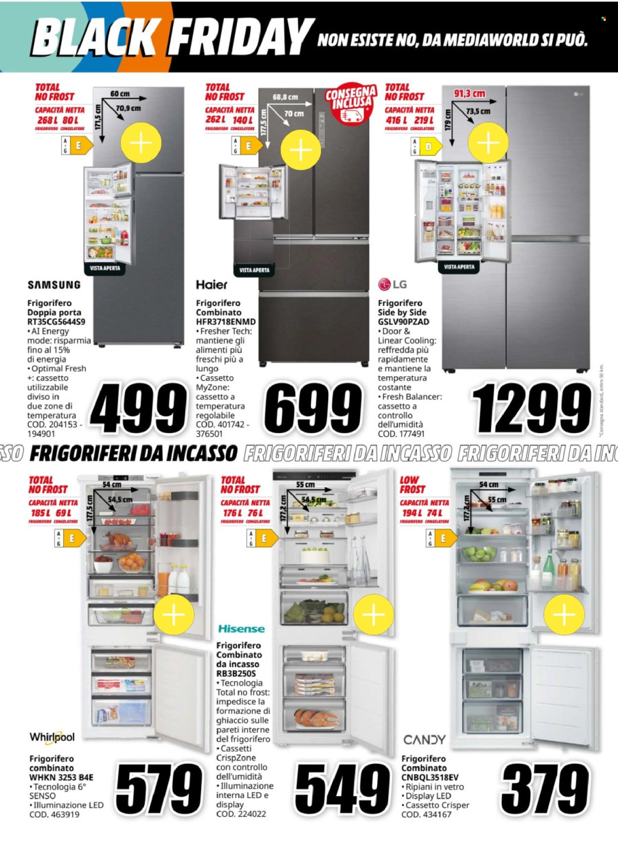Volantino MediaWorld - 12/11/2025 - 19/11/2025. Pagina 26