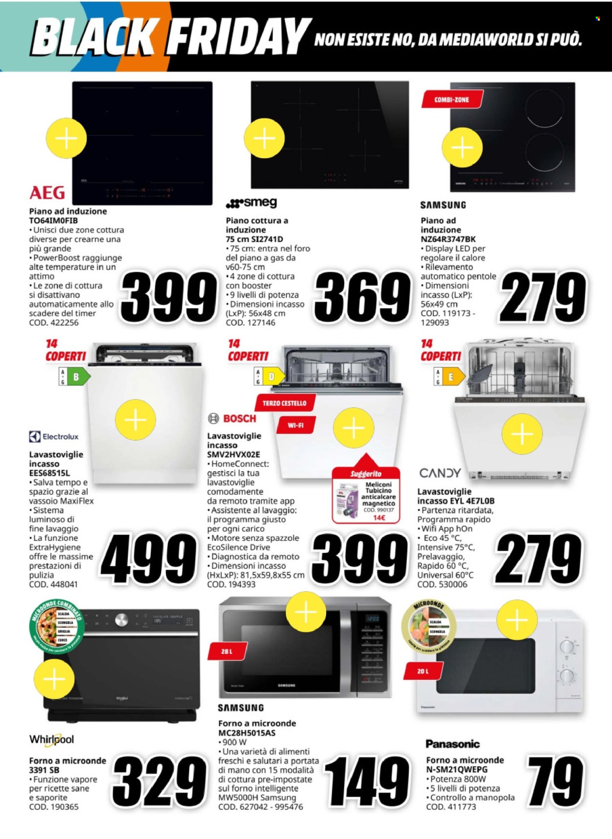 Volantino MediaWorld - 12/11/2025 - 19/11/2025. Pagina 28