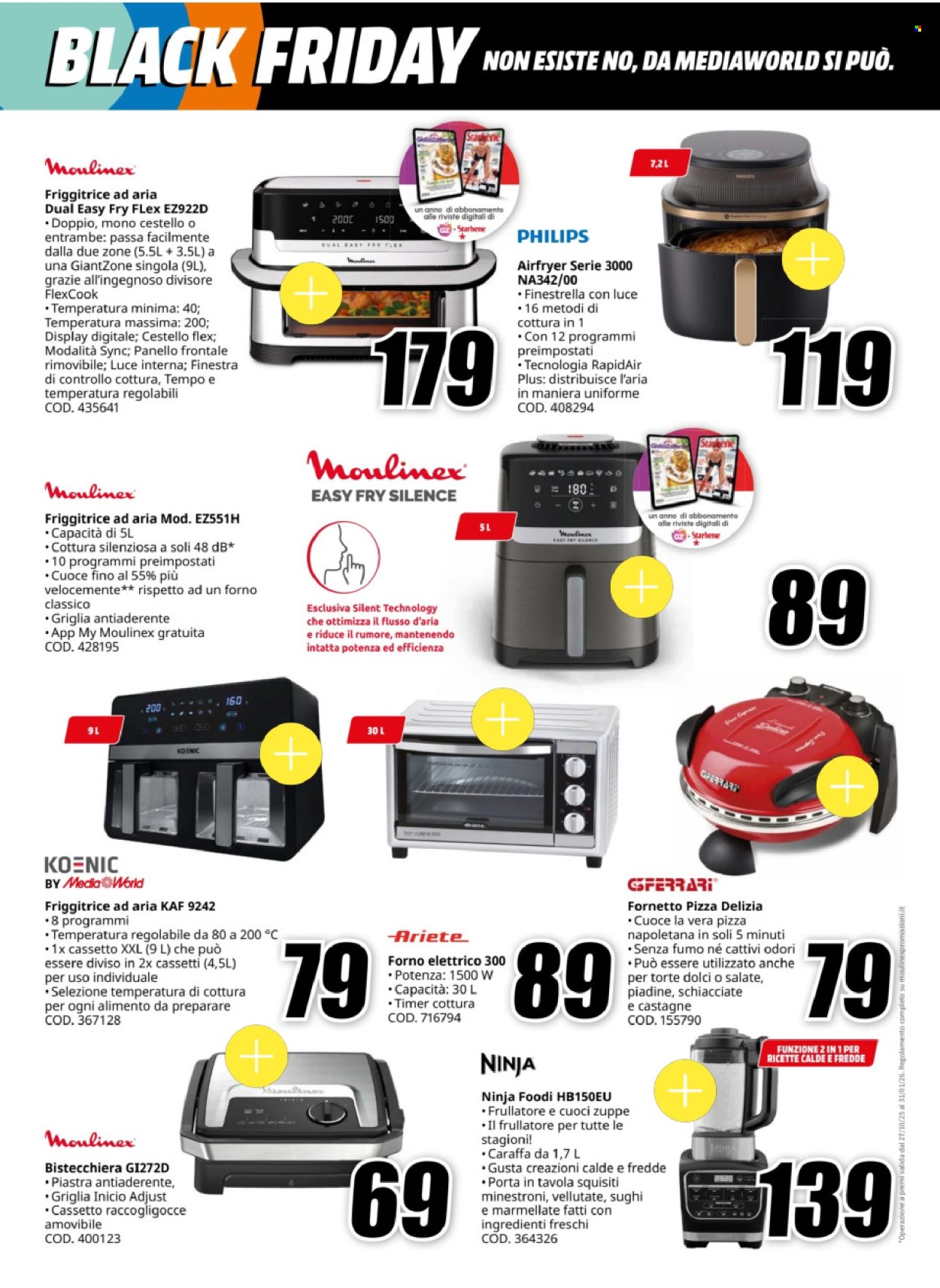 Volantino MediaWorld - 12/11/2025 - 19/11/2025. Pagina 32