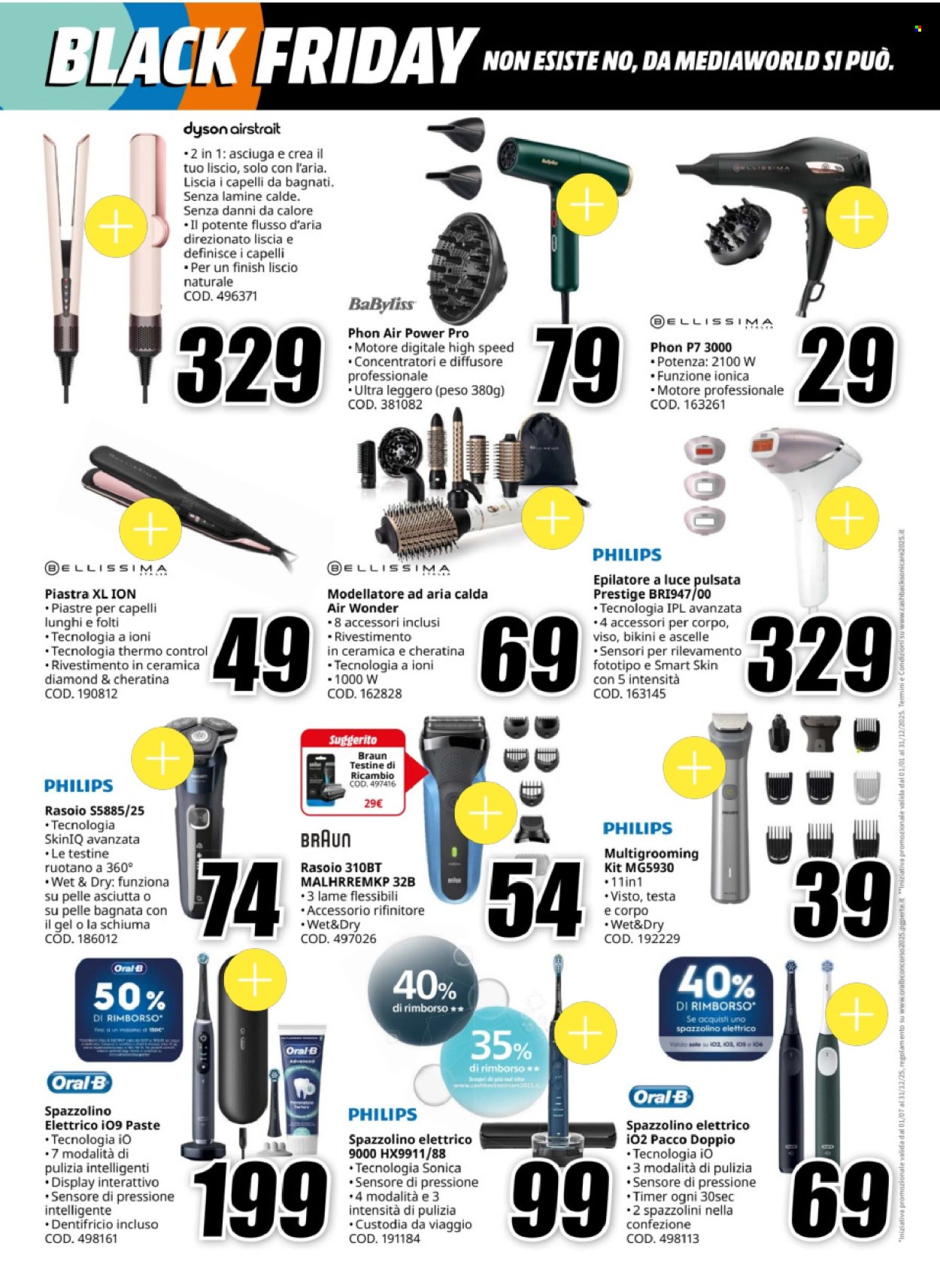 Volantino MediaWorld - 12/11/2025 - 19/11/2025. Pagina 34