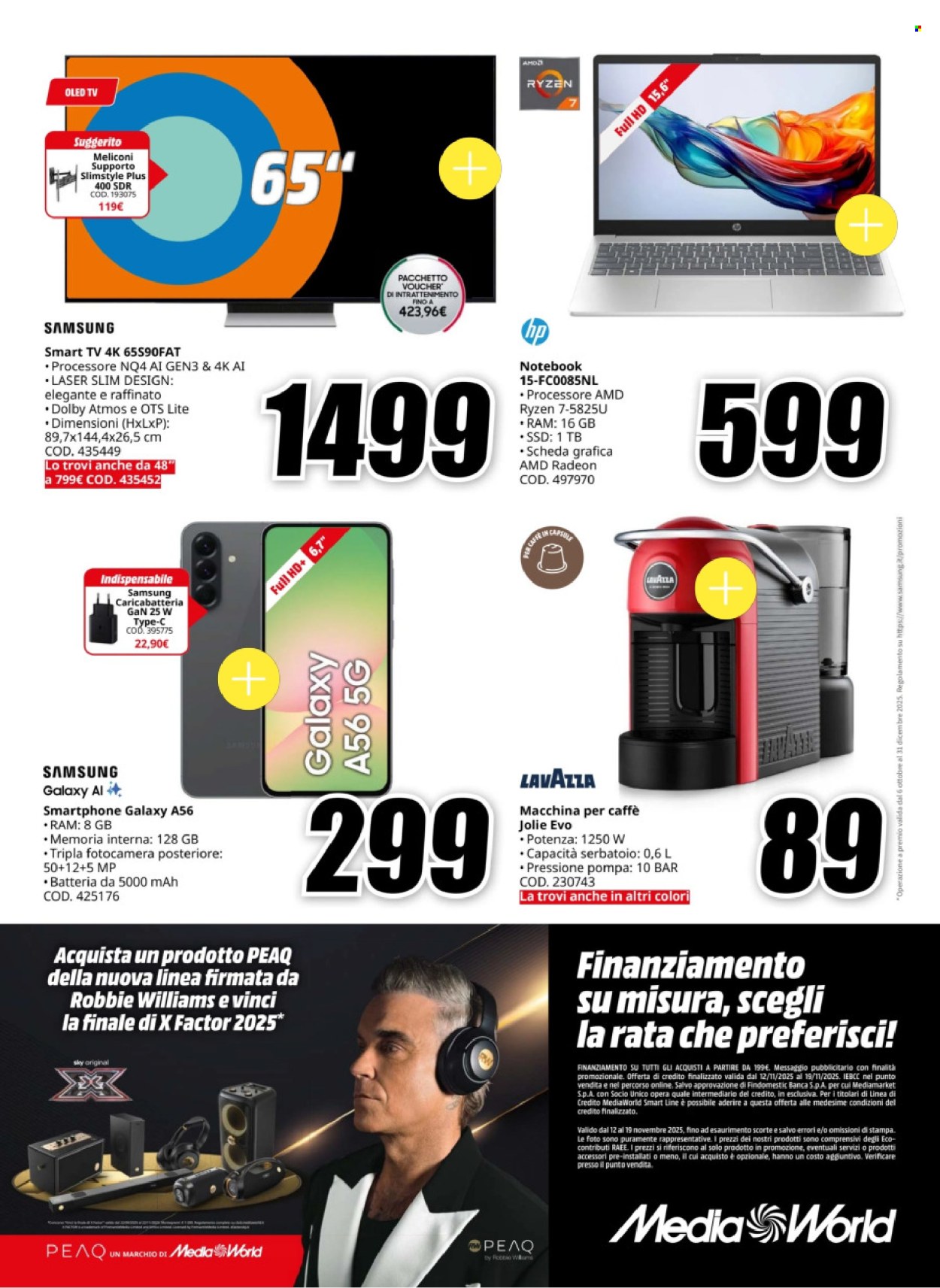 Volantino MediaWorld - 12/11/2025 - 19/11/2025. Pagina 36