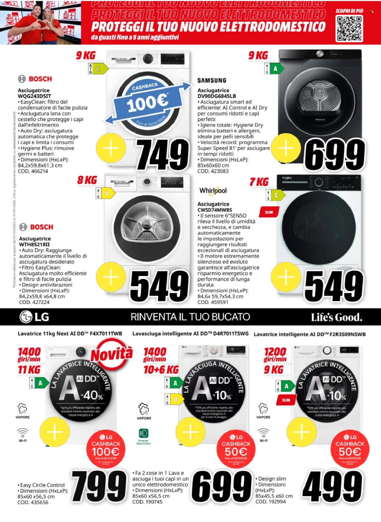 Volantino MediaWorld - 12/11/2025 - 28/11/2025. Pagina 3