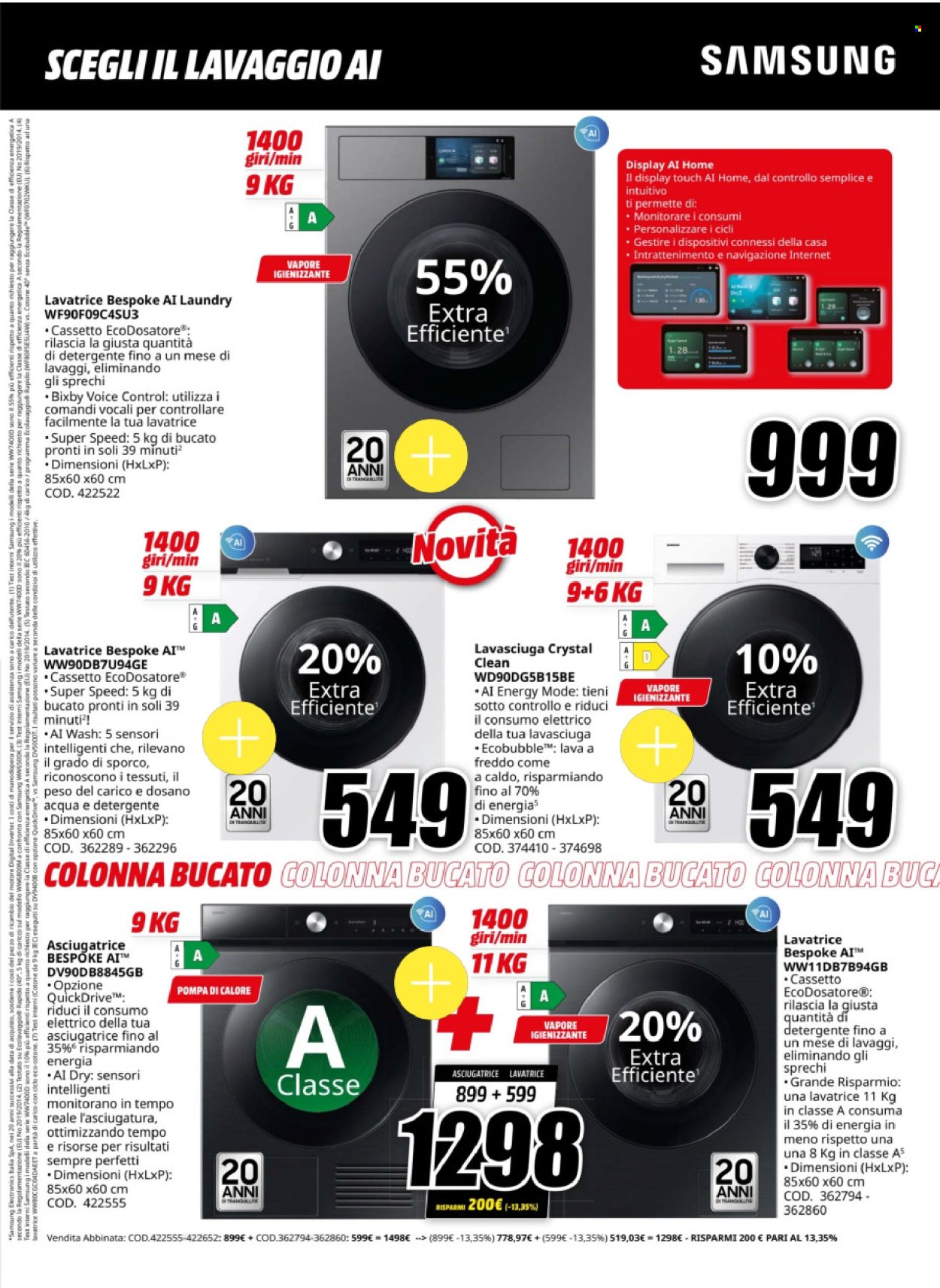 Volantino MediaWorld - 12/11/2025 - 28/11/2025. Pagina 5
