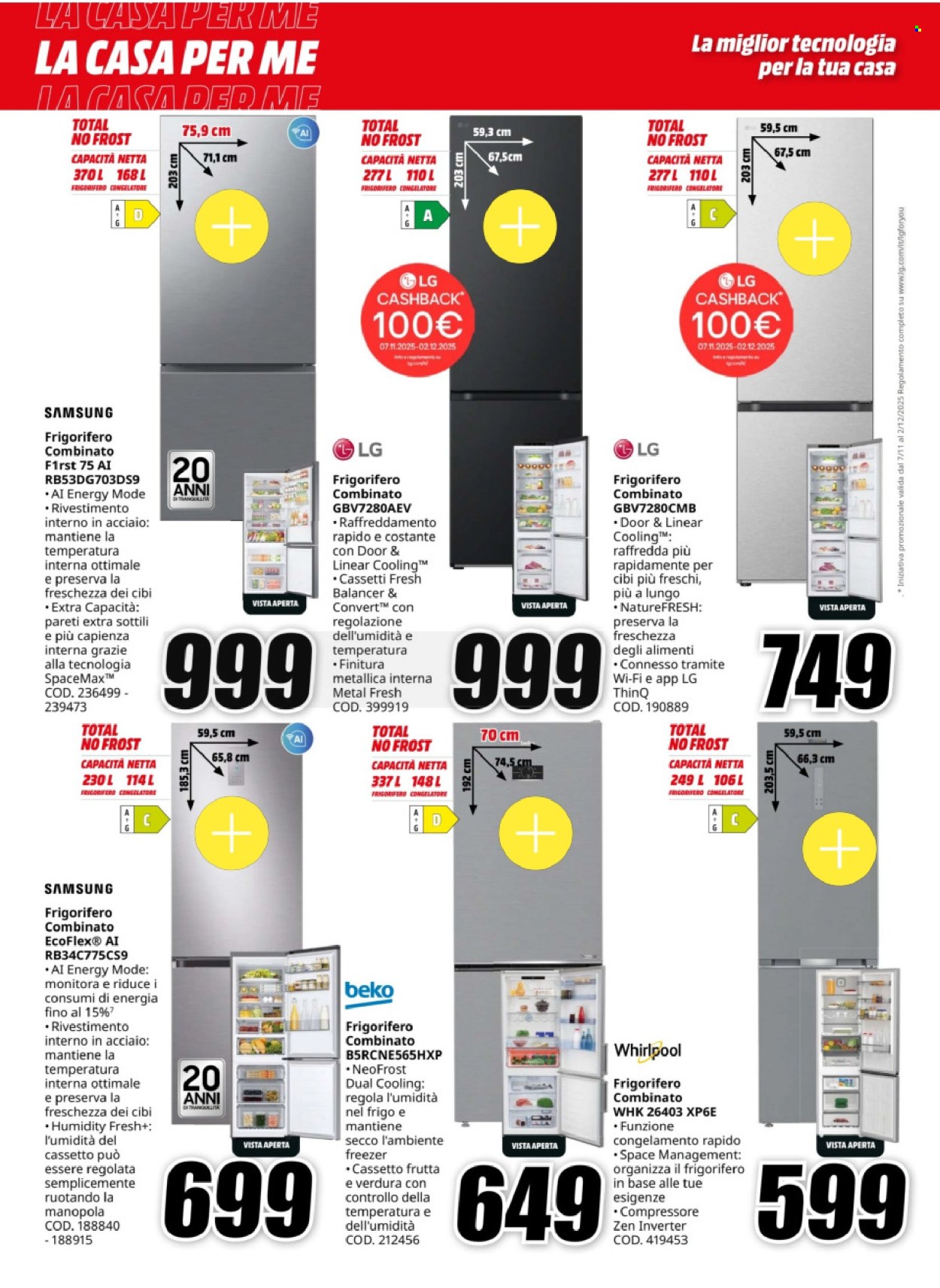 Volantino MediaWorld - 12/11/2025 - 28/11/2025. Pagina 8