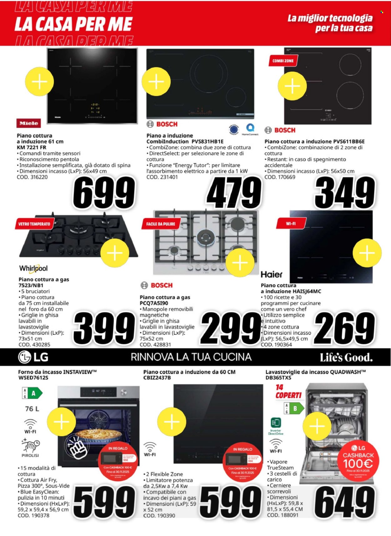Volantino MediaWorld - 12/11/2025 - 28/11/2025. Pagina 12