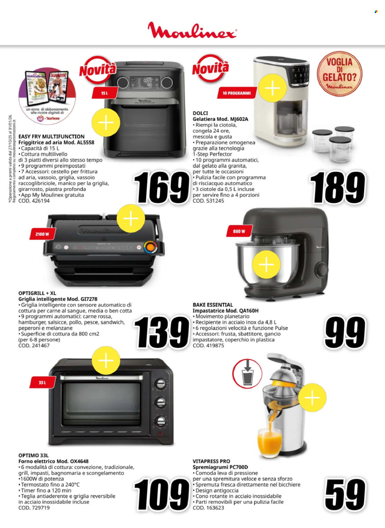 Volantino MediaWorld - 12/11/2025 - 28/11/2025. Pagina 17