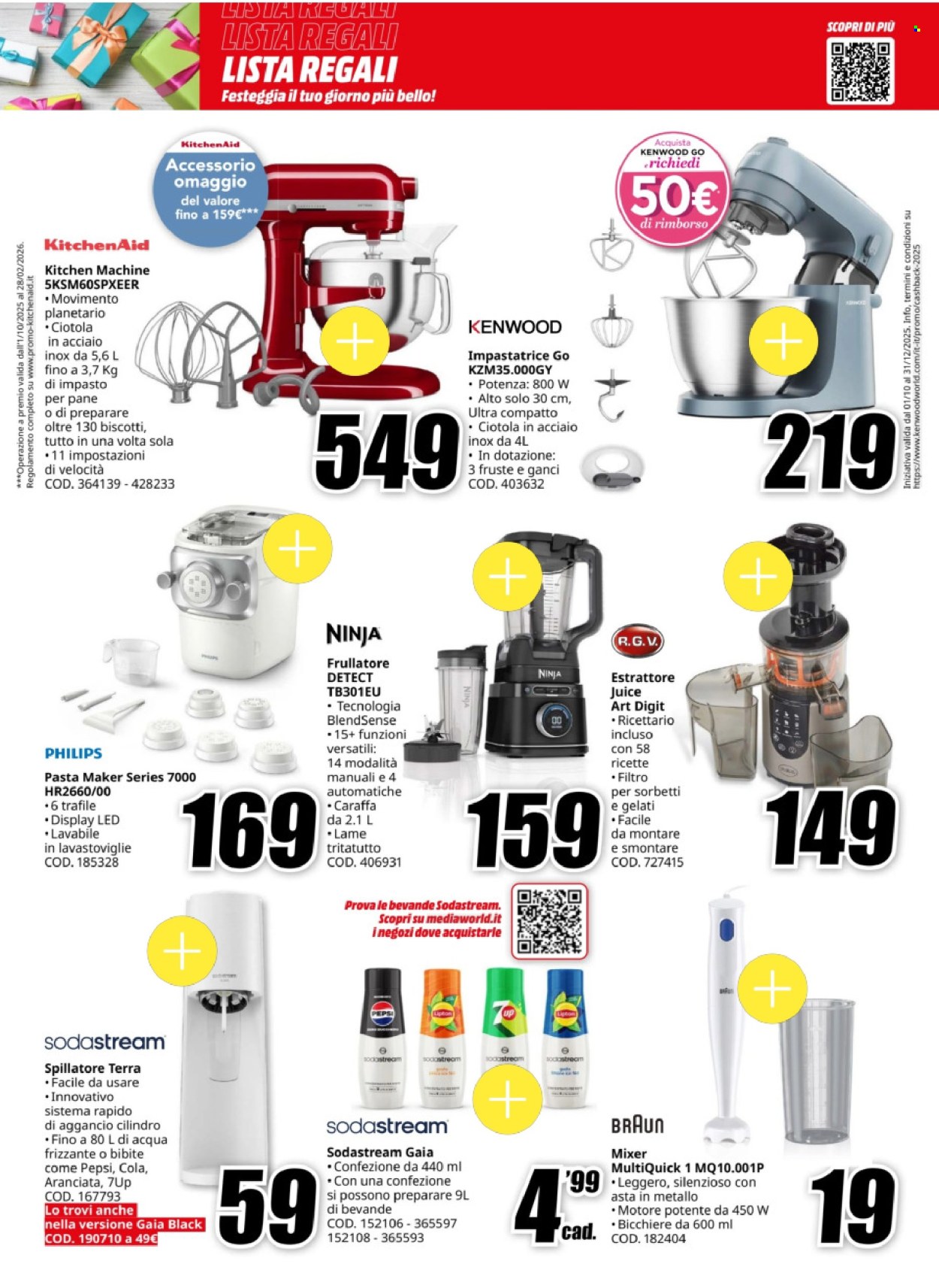 Volantino MediaWorld - 12/11/2025 - 28/11/2025. Pagina 19