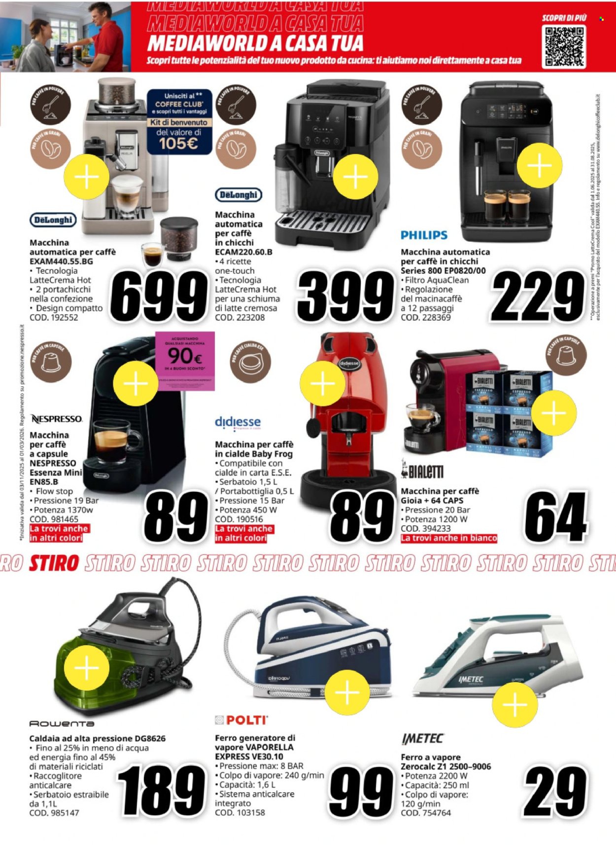 Volantino MediaWorld - 12/11/2025 - 28/11/2025. Pagina 21