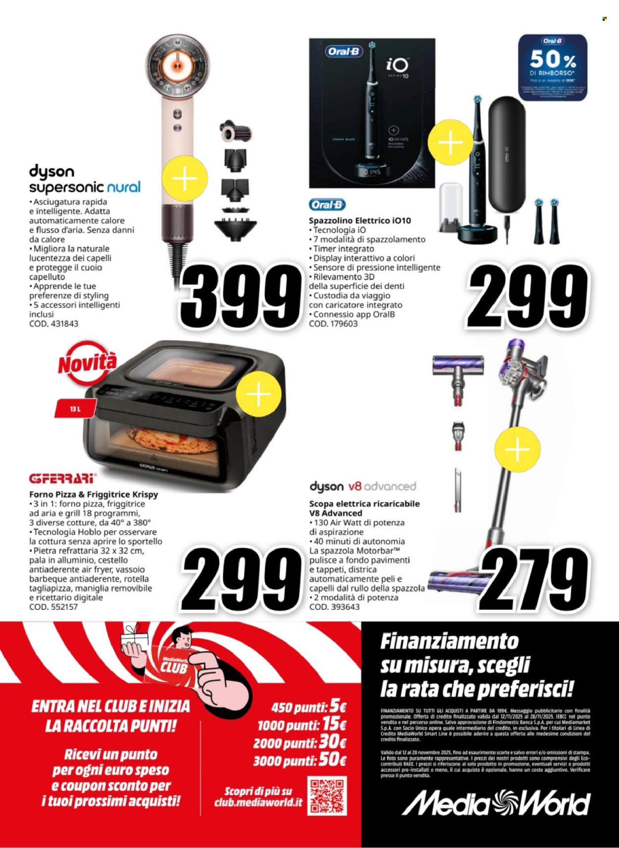 Volantino MediaWorld - 12/11/2025 - 28/11/2025. Pagina 32