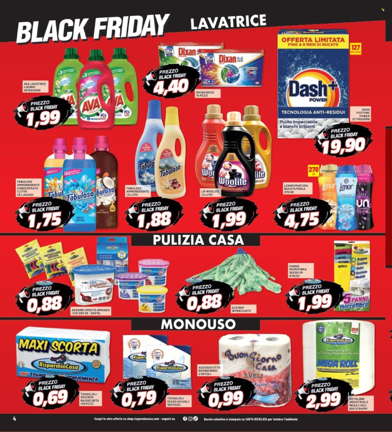 Volantino Risparmio Casa - 13/11/2025 - 20/11/2025. Pagina 4