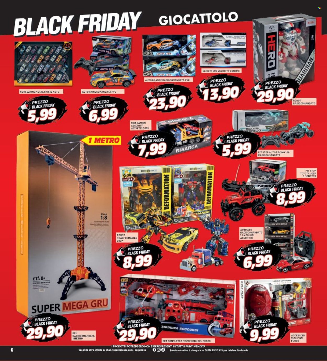 Volantino Risparmio Casa - 13/11/2025 - 20/11/2025. Pagina 6