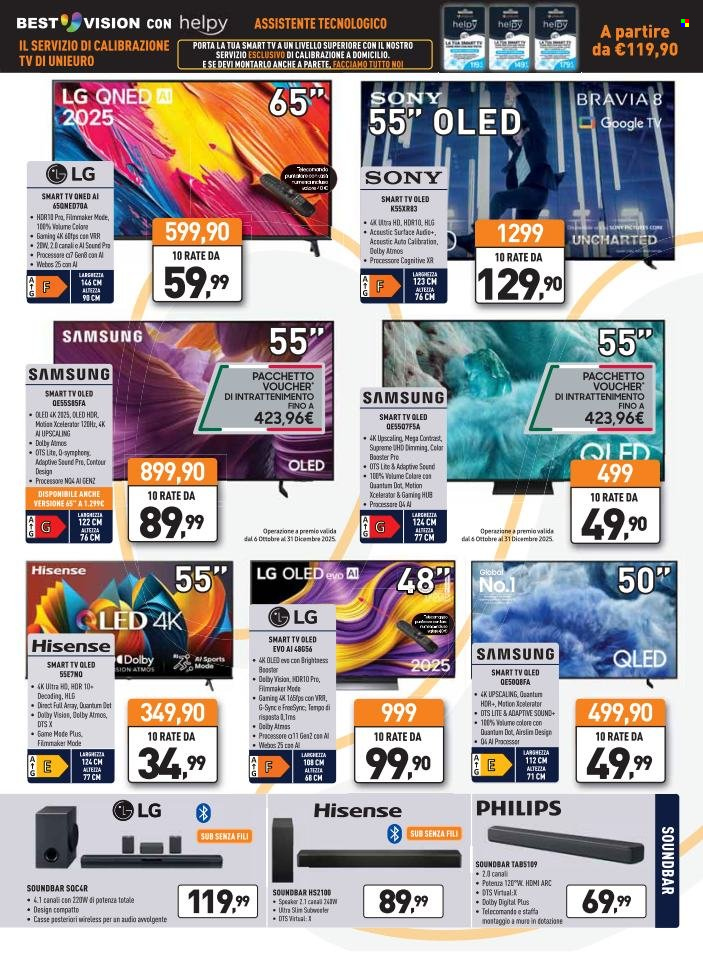 Volantino Unieuro - 12/11/2025 - 18/11/2025. Pagina 3