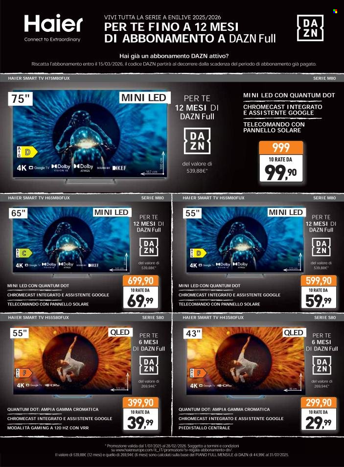 Volantino Unieuro - 12/11/2025 - 18/11/2025. Pagina 5