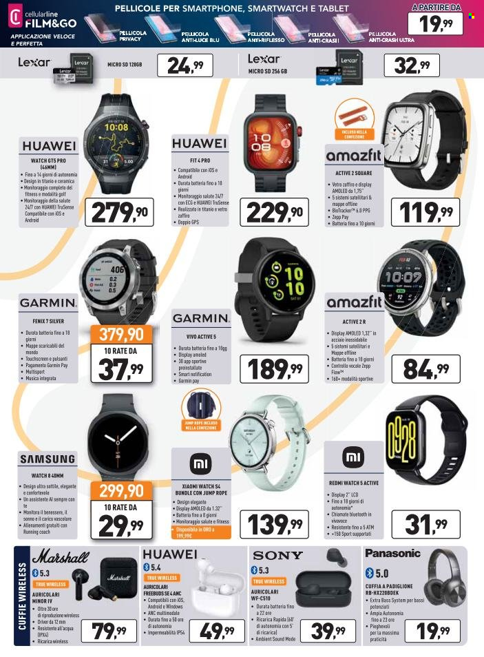 Volantino Unieuro - 12/11/2025 - 18/11/2025. Pagina 8