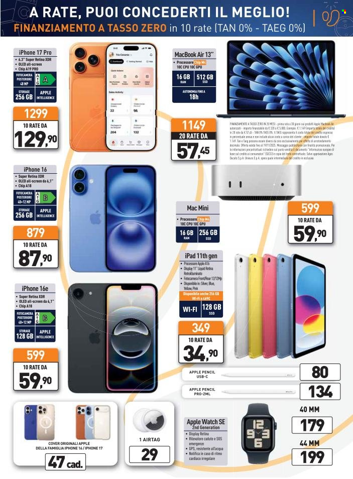 Volantino Unieuro - 12/11/2025 - 18/11/2025. Pagina 9