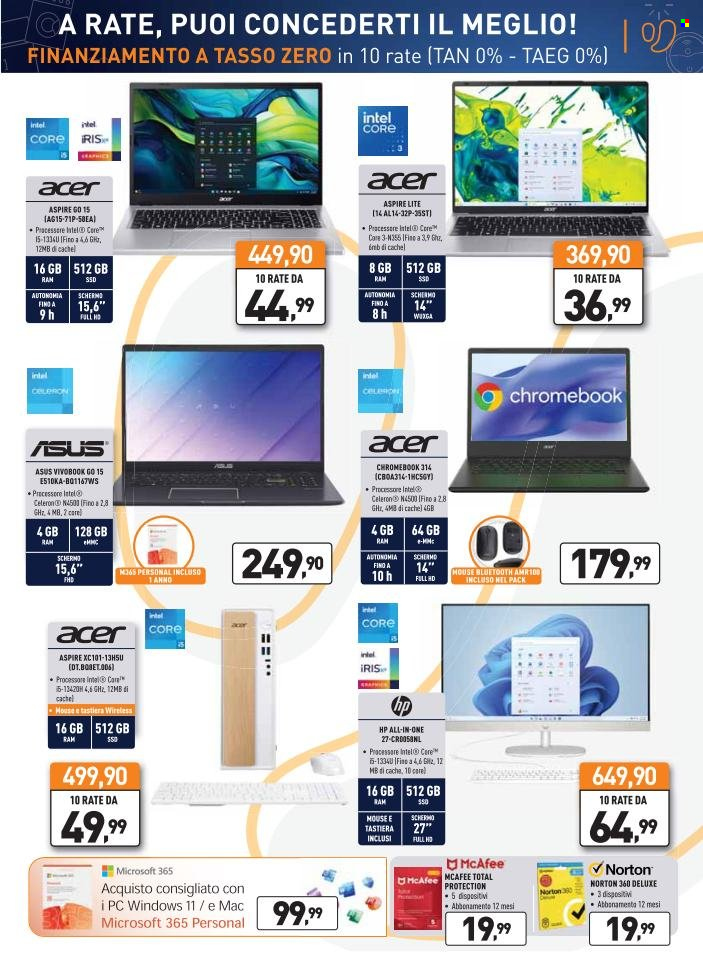 Volantino Unieuro - 12/11/2025 - 18/11/2025. Pagina 11