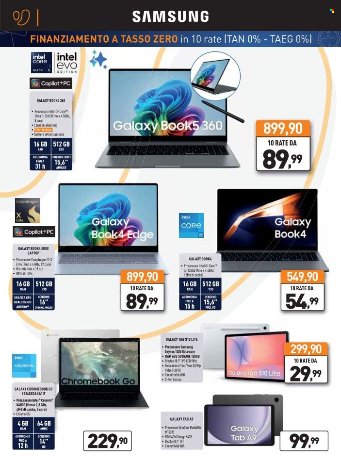 Volantino Unieuro - 12/11/2025 - 18/11/2025. Pagina 12