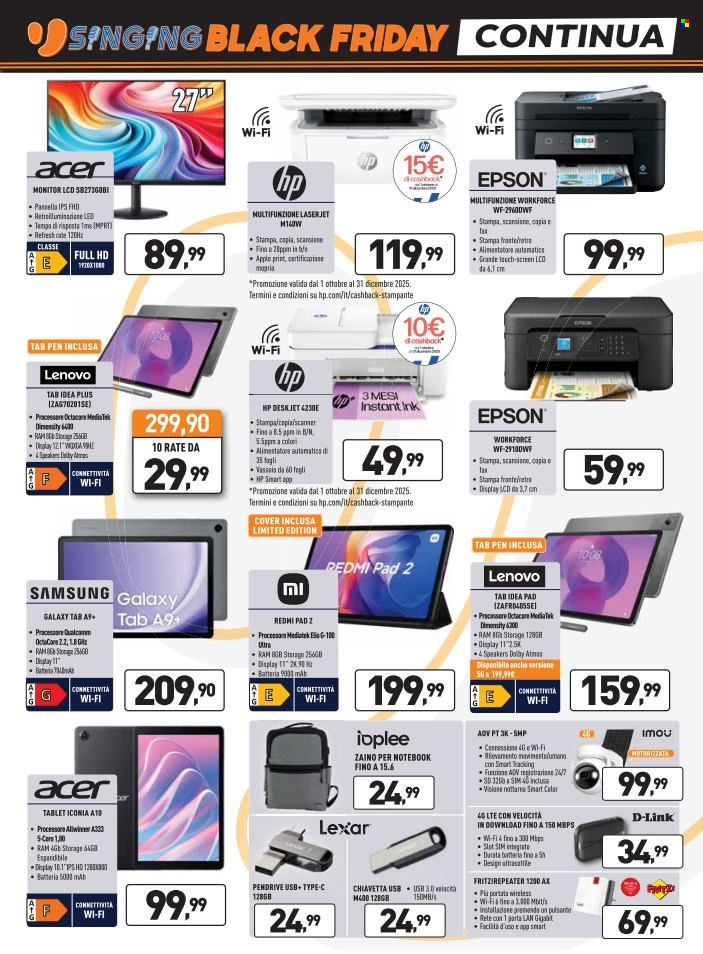 Volantino Unieuro - 12/11/2025 - 18/11/2025. Pagina 13