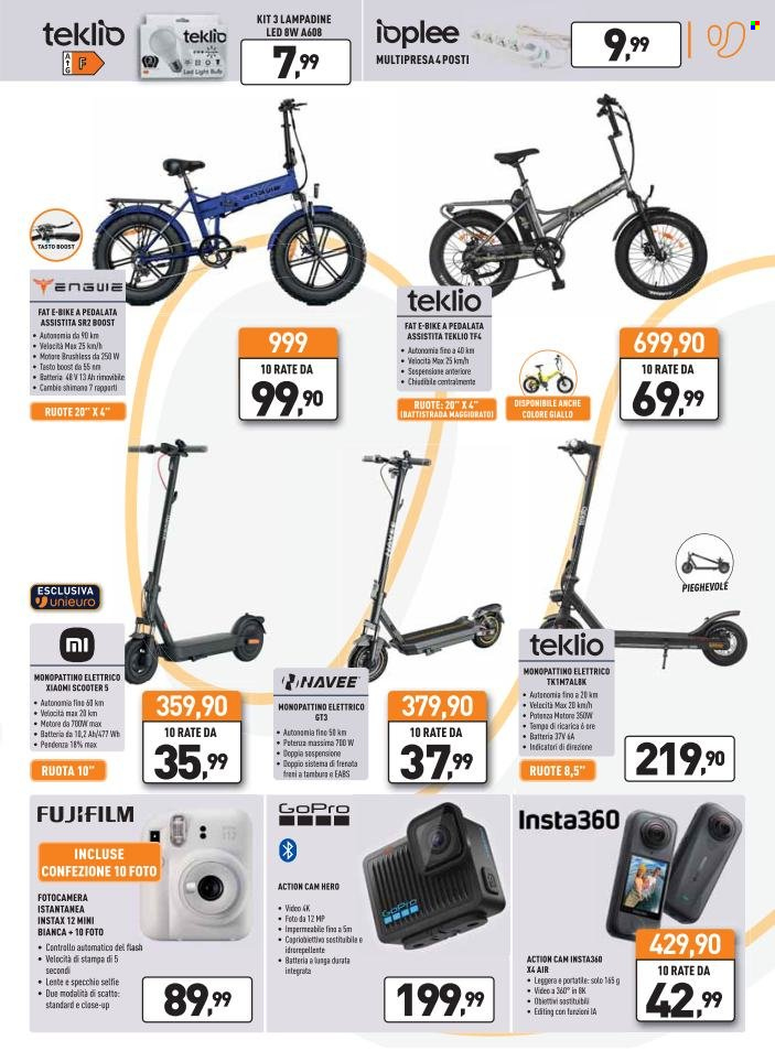 Volantino Unieuro - 12/11/2025 - 18/11/2025. Pagina 23