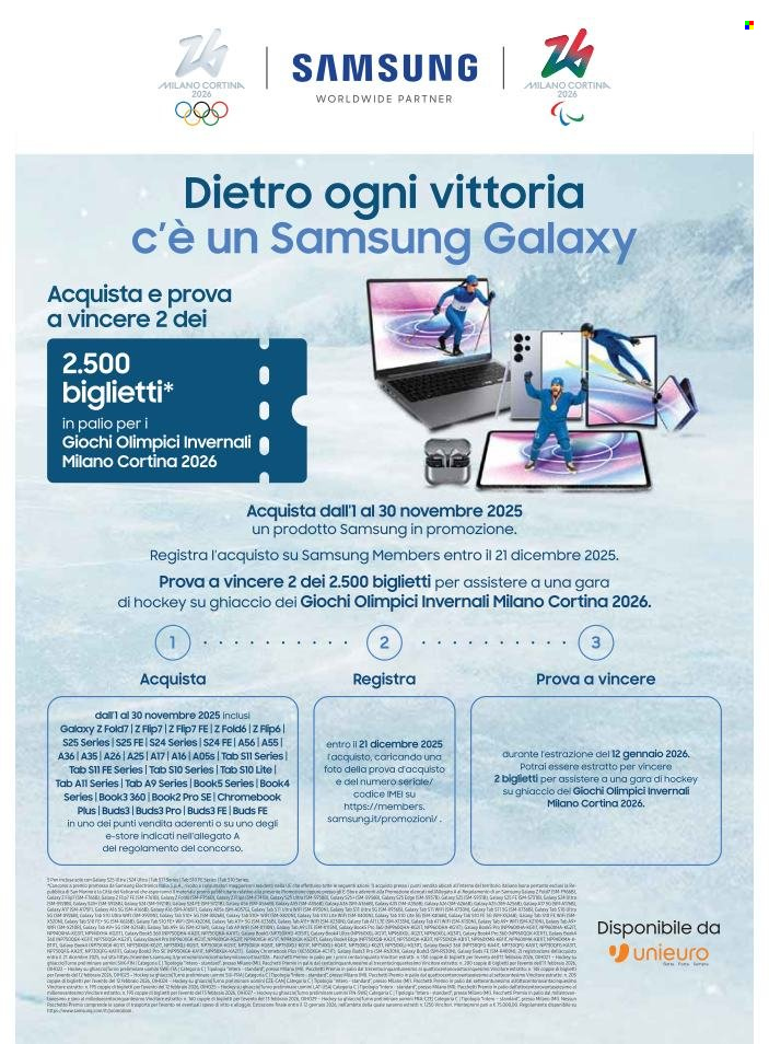 Volantino Unieuro - 12/11/2025 - 18/11/2025. Pagina 31