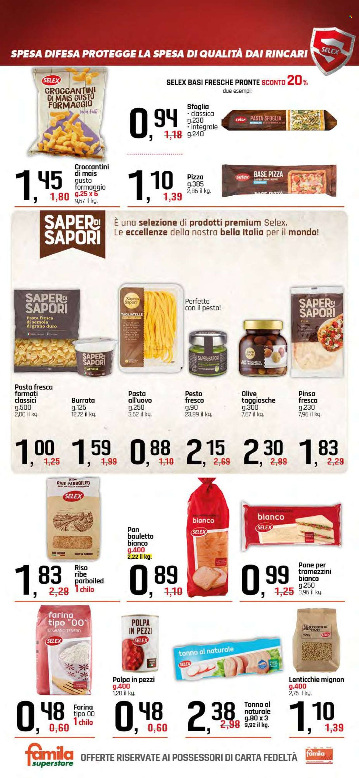 Volantino Famila - 13/11/2025 - 22/11/2025. Pagina 3