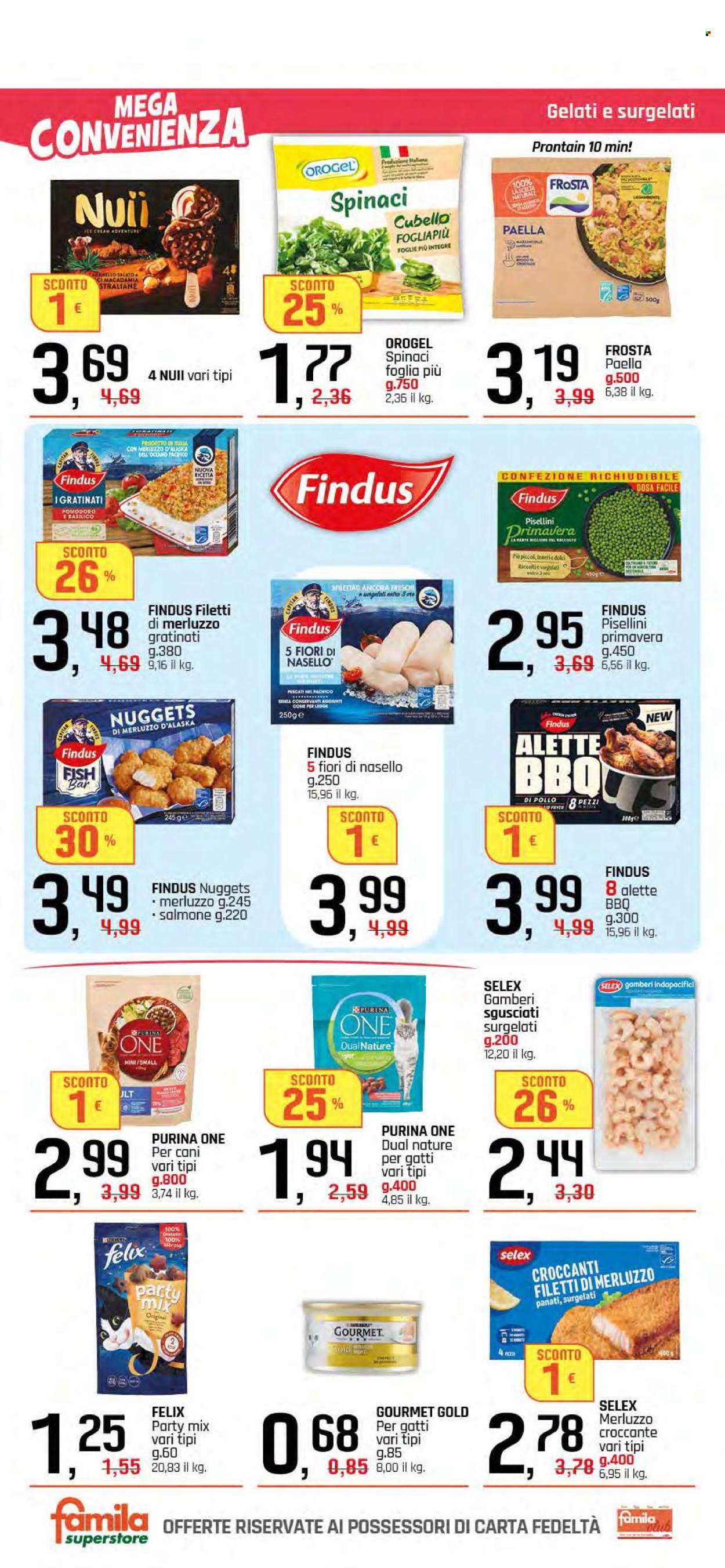 Volantino Famila - 13/11/2025 - 22/11/2025. Pagina 4