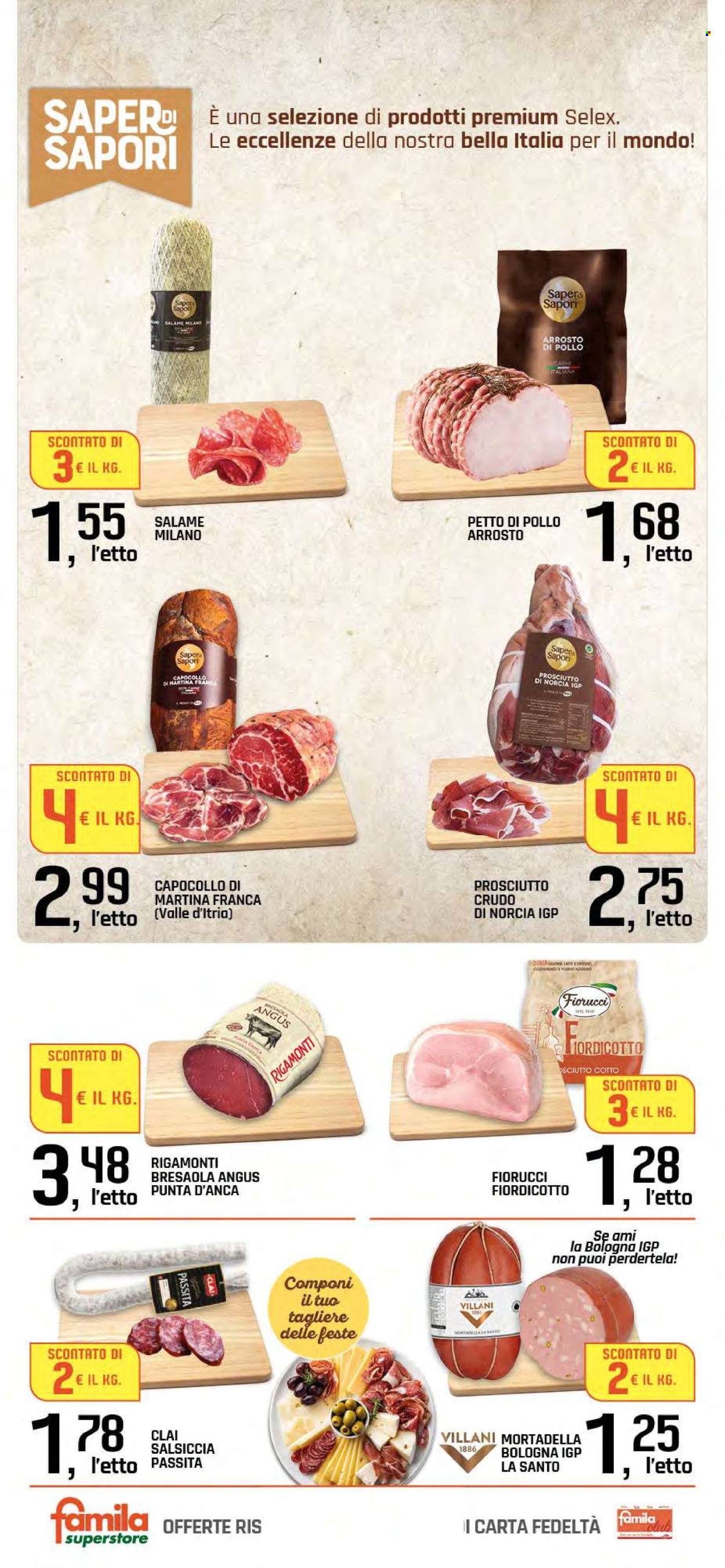 Volantino Famila - 13/11/2025 - 22/11/2025. Pagina 6