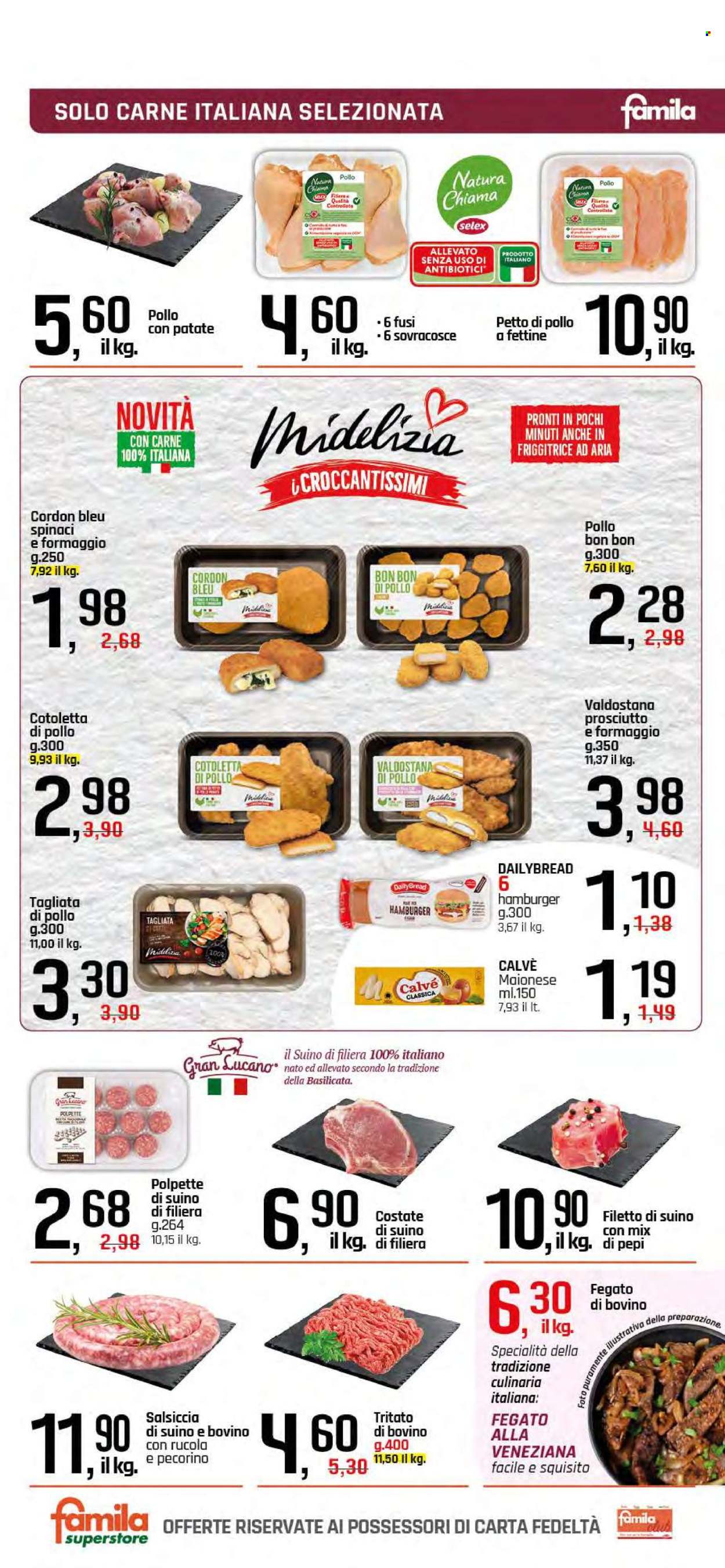 Volantino Famila - 13/11/2025 - 22/11/2025. Pagina 7