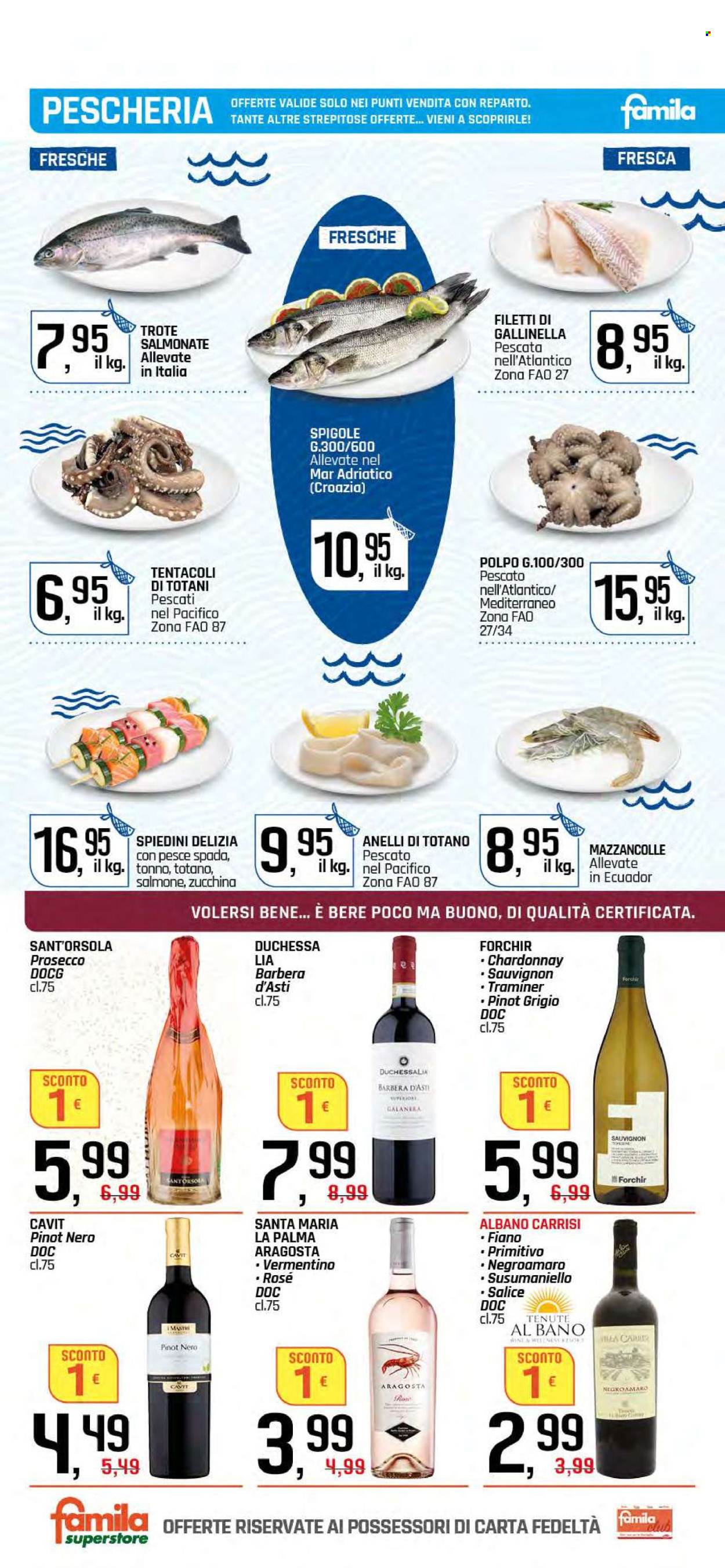 Volantino Famila - 13/11/2025 - 22/11/2025. Pagina 8
