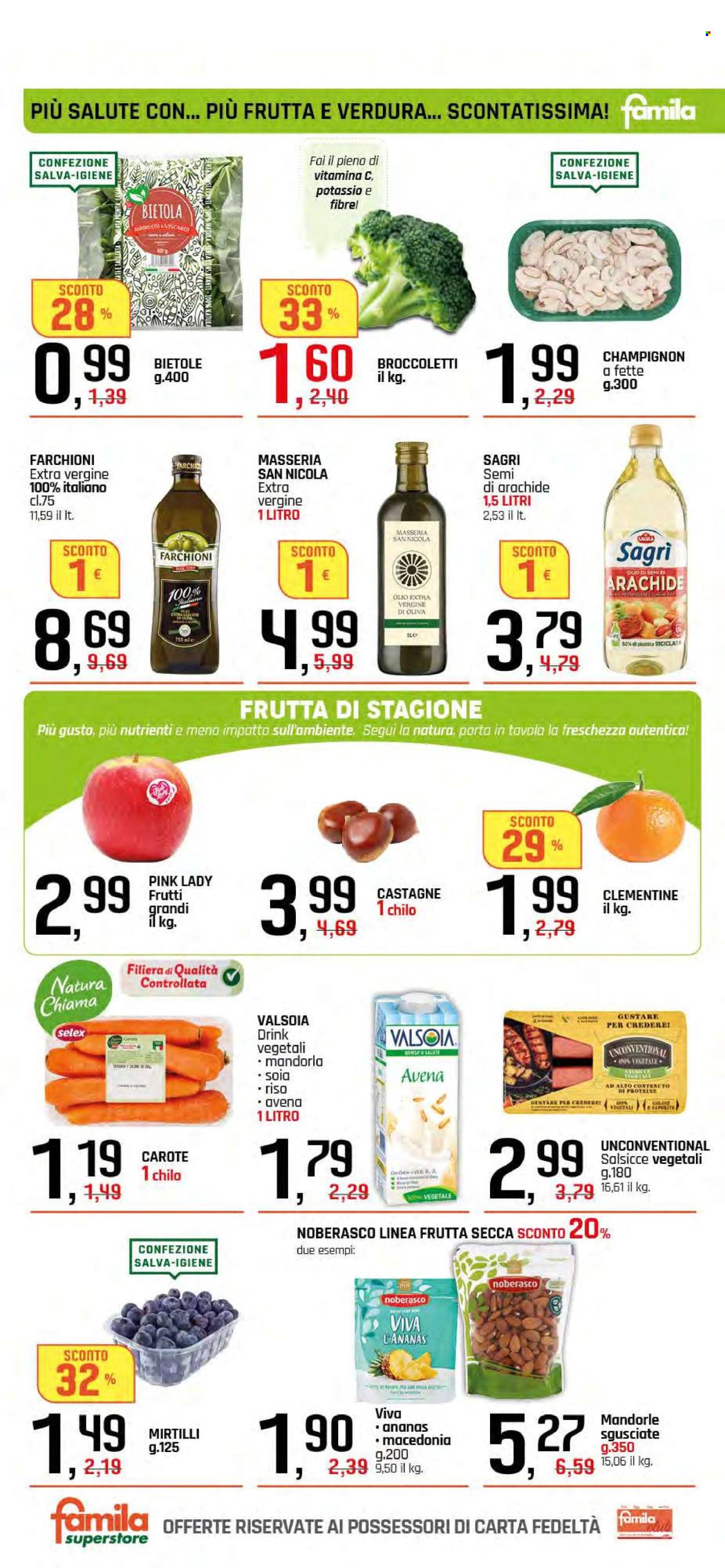 Volantino Famila - 13/11/2025 - 22/11/2025. Pagina 9