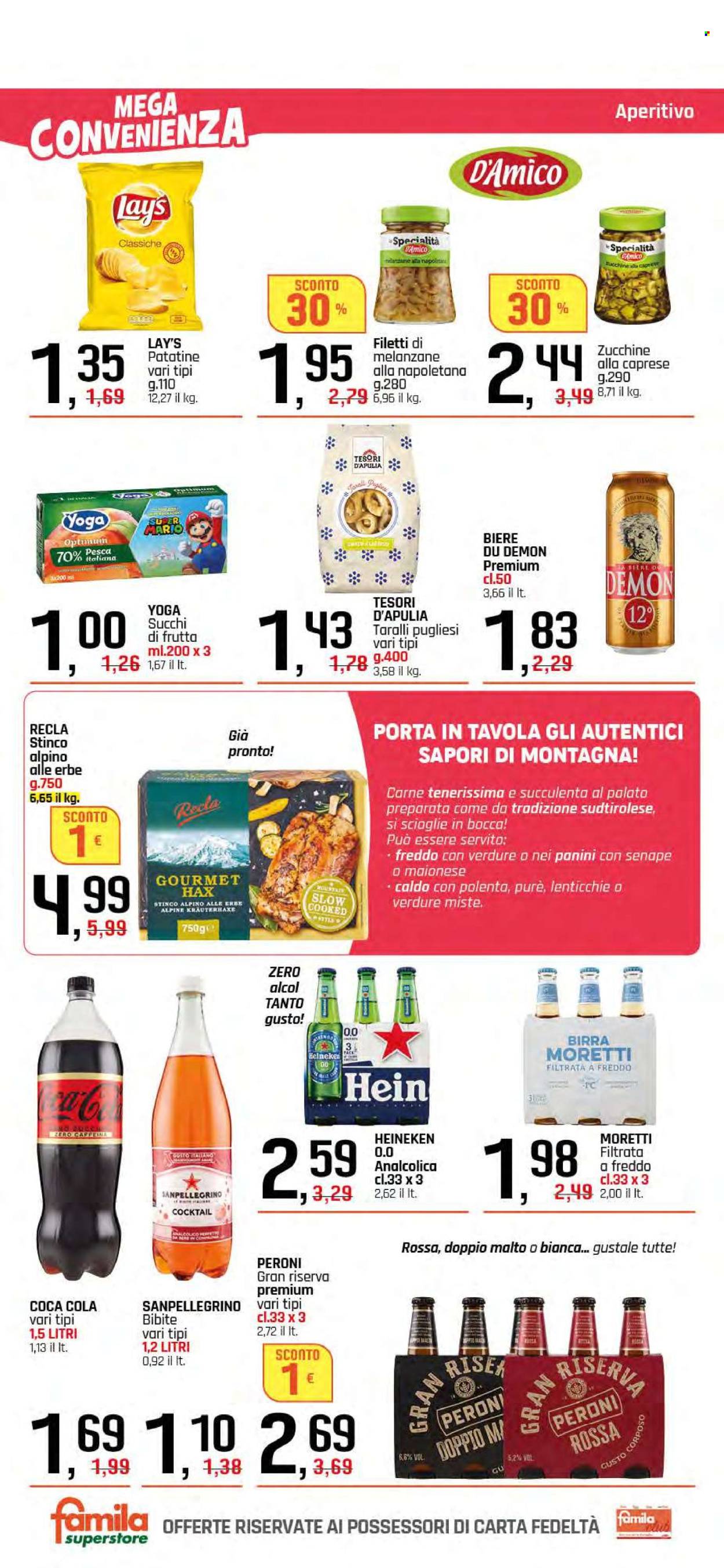 Volantino Famila - 13/11/2025 - 22/11/2025. Pagina 10