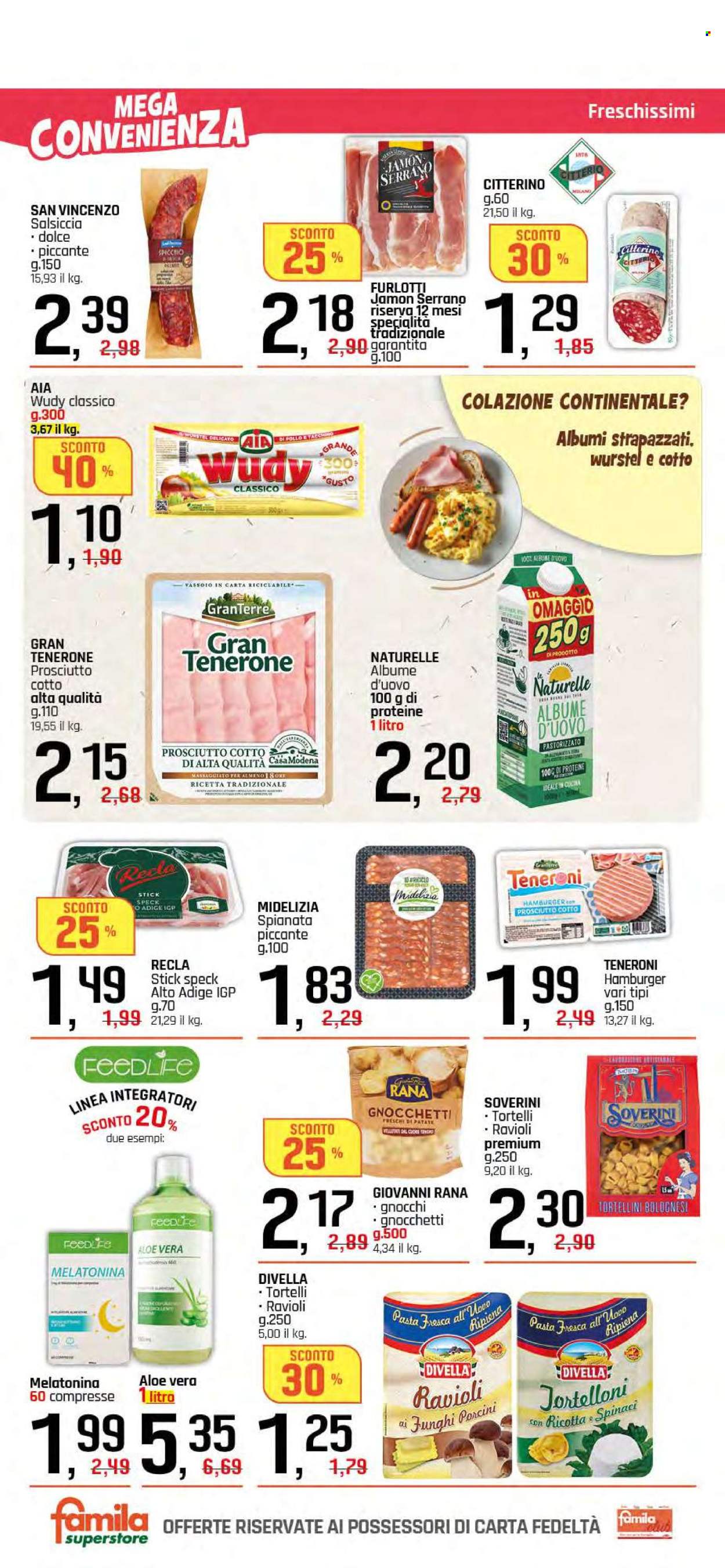 Volantino Famila - 13/11/2025 - 22/11/2025. Pagina 12