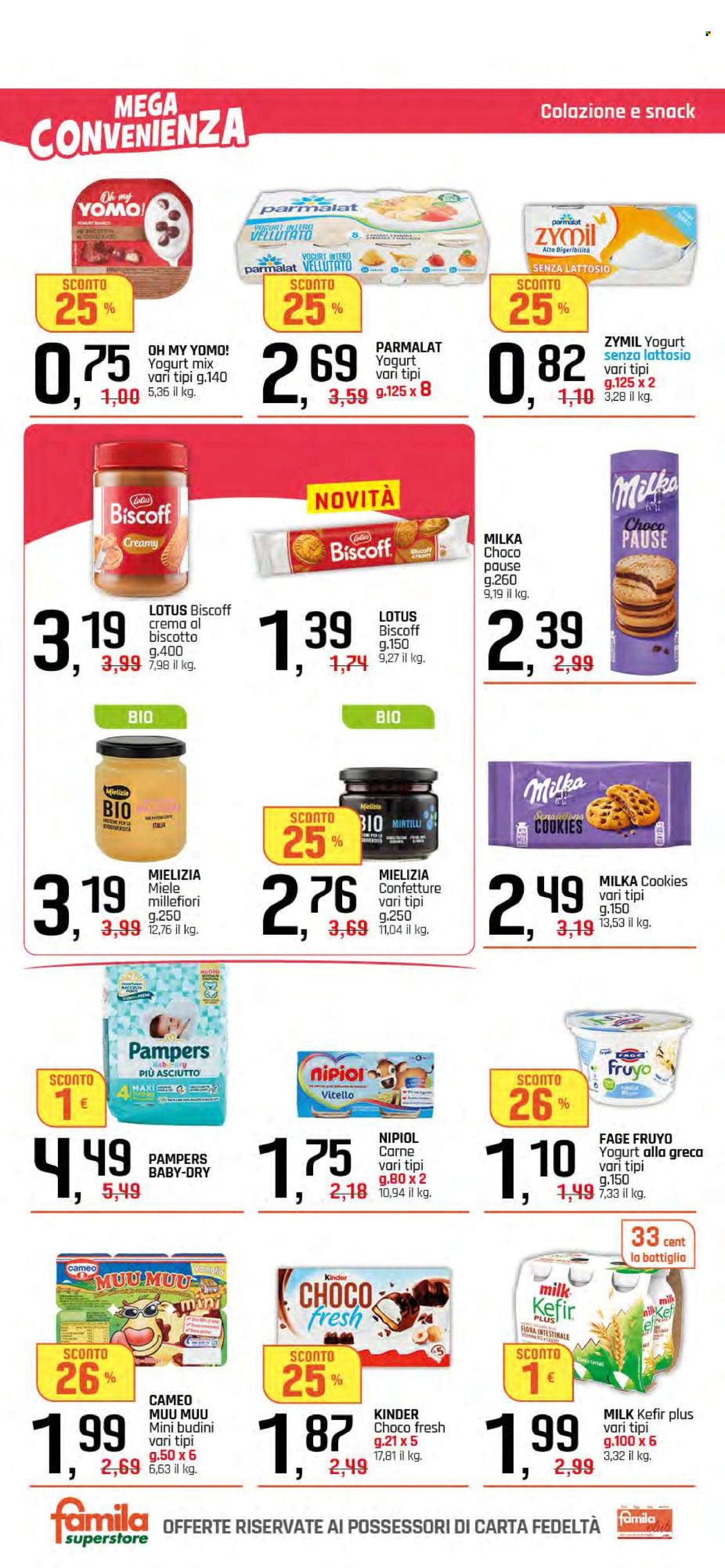 Volantino Famila - 13/11/2025 - 22/11/2025. Pagina 14