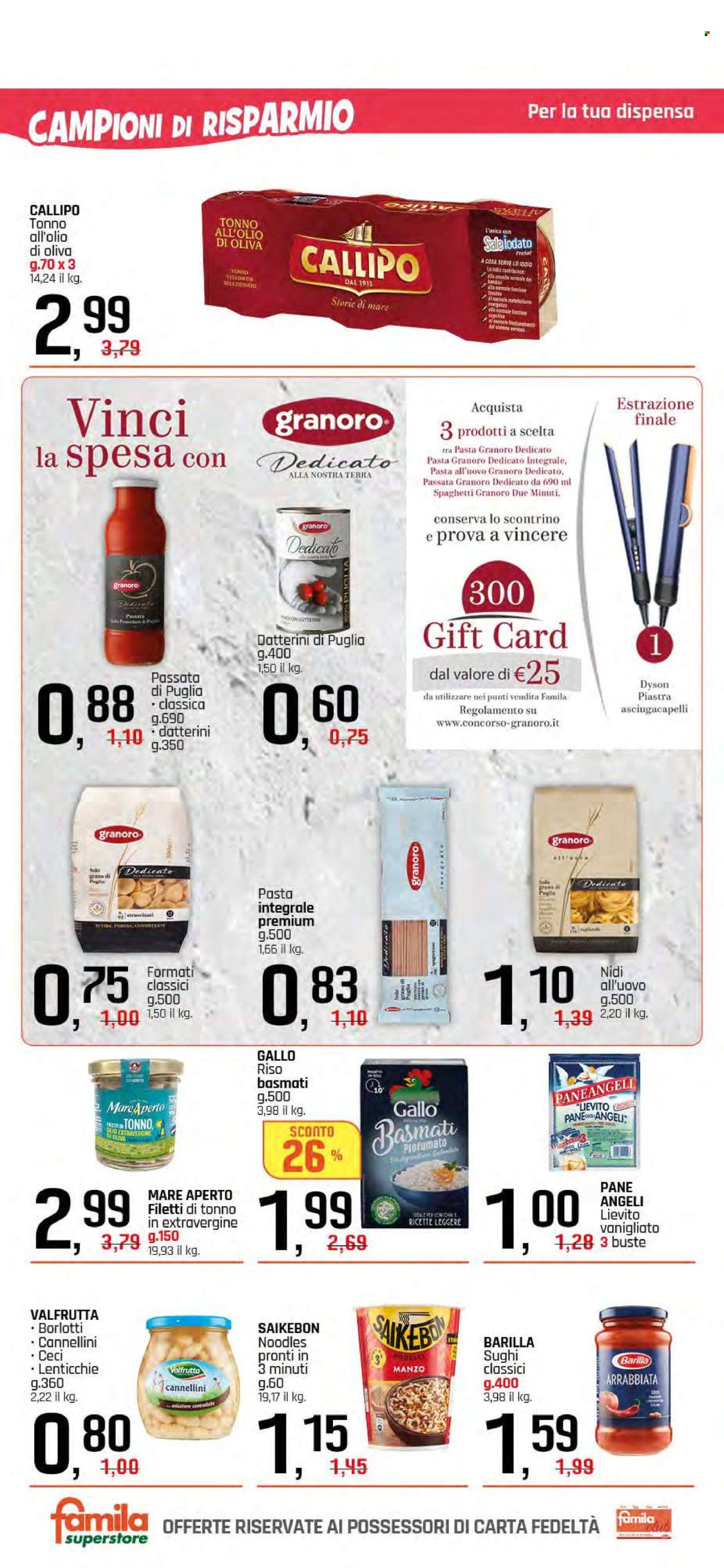 Volantino Famila - 13/11/2025 - 22/11/2025. Pagina 15