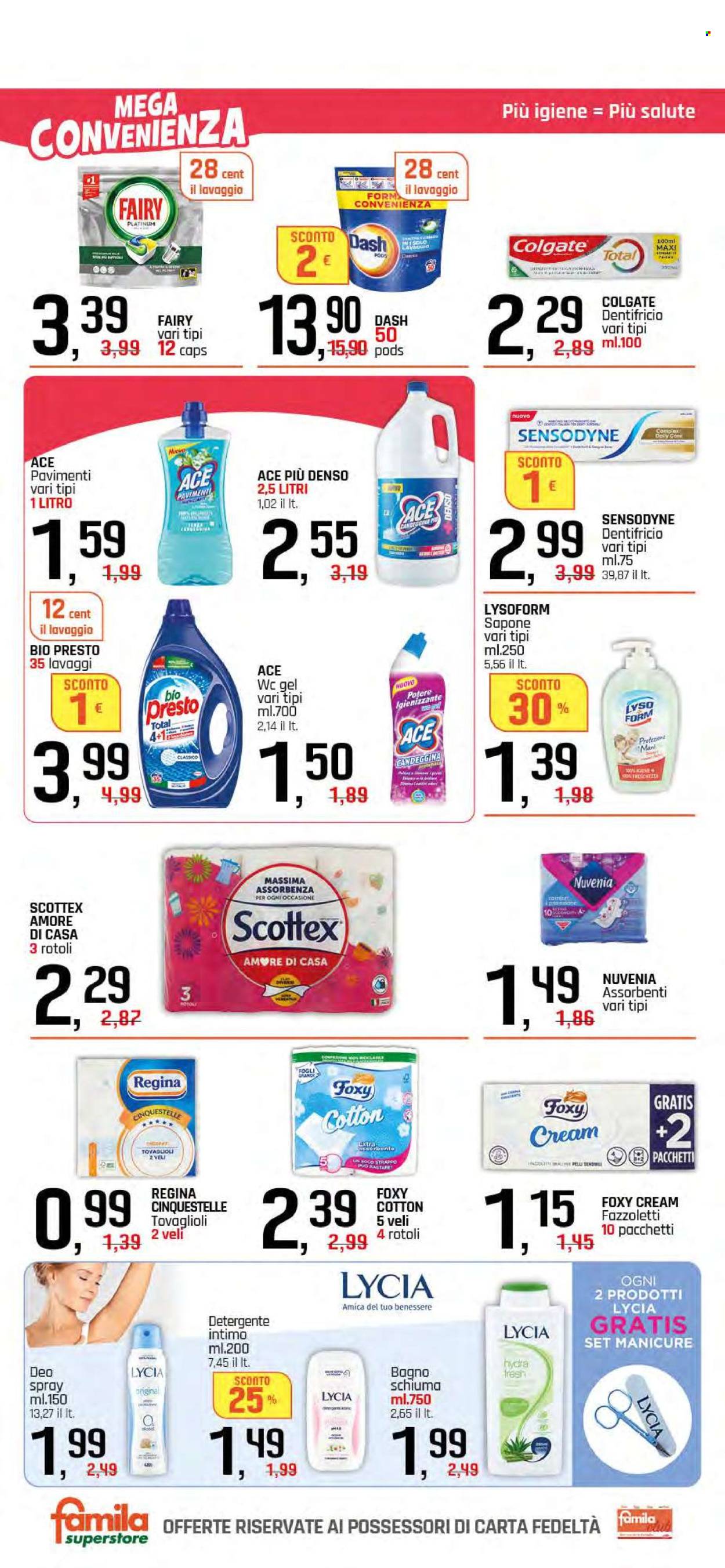 Volantino Famila - 13/11/2025 - 22/11/2025. Pagina 16