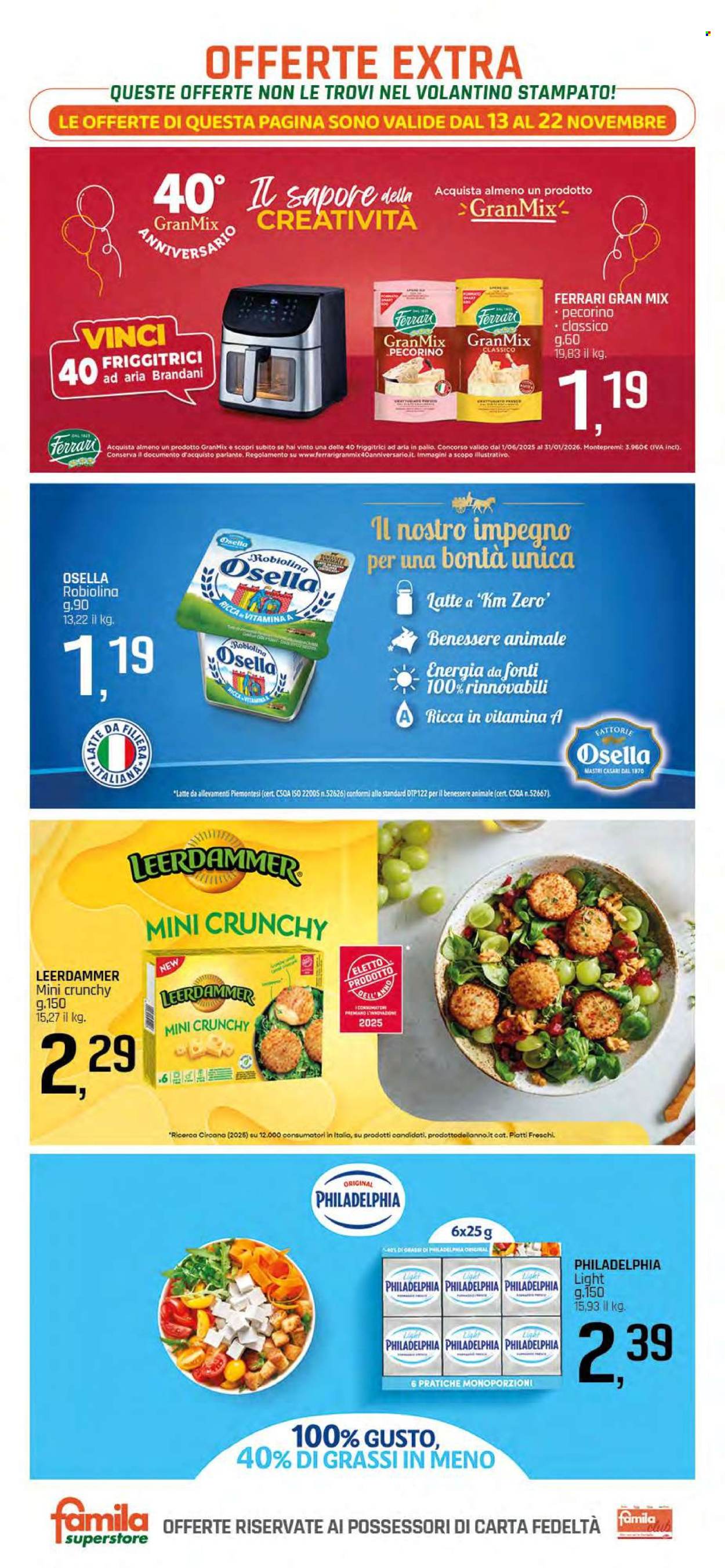 Volantino Famila - 13/11/2025 - 22/11/2025. Pagina 19