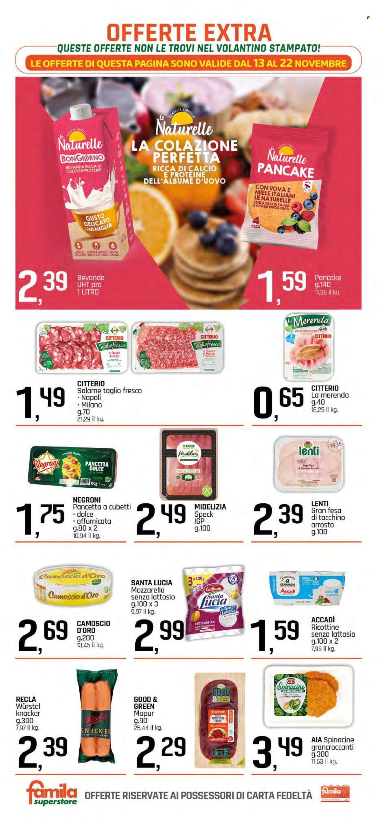 Volantino Famila - 13/11/2025 - 22/11/2025. Pagina 20