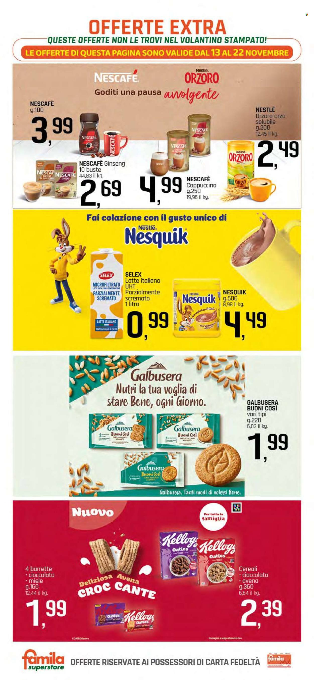 Volantino Famila - 13/11/2025 - 22/11/2025. Pagina 21