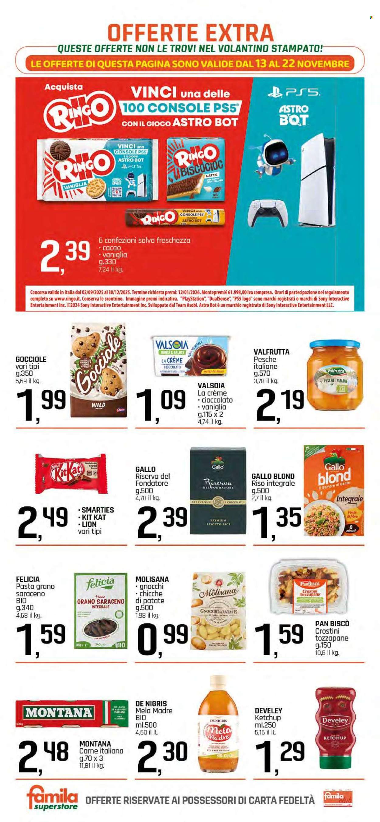 Volantino Famila - 13/11/2025 - 22/11/2025. Pagina 22